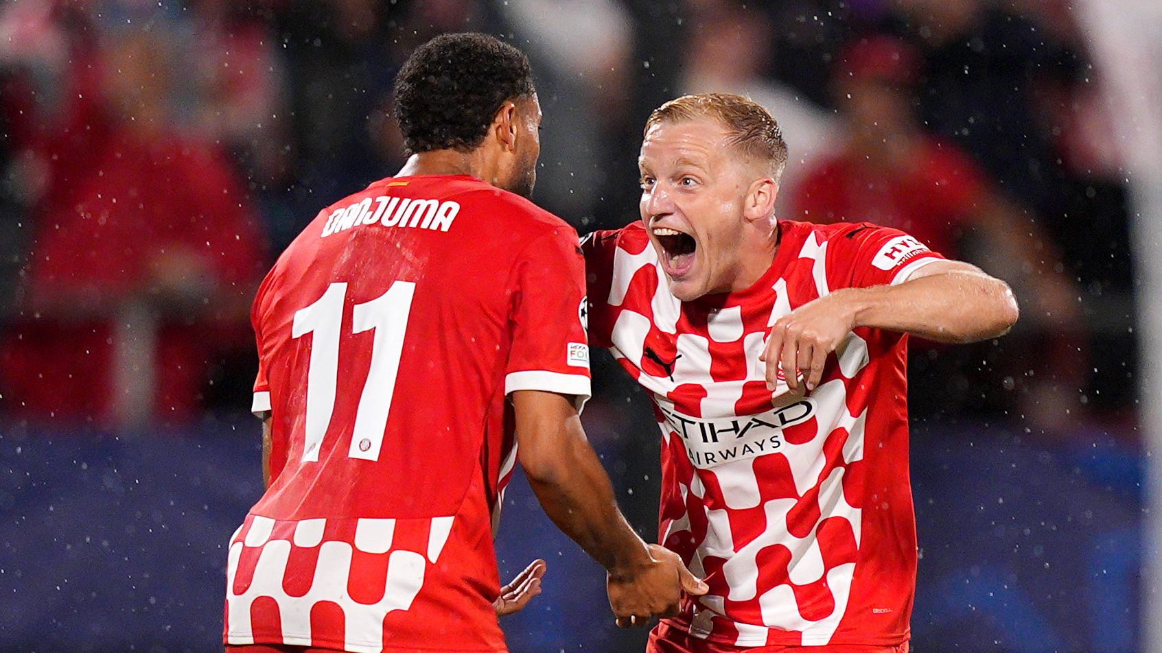 Girona FC v Feyenoord - UEFA Champions League 2024/25 League Phase MD2