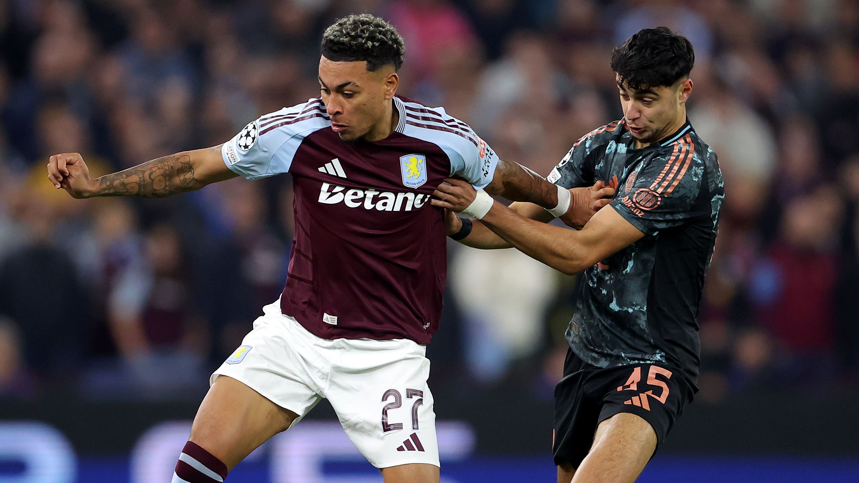 Aston Villa FC v FC Bayern München - UEFA Champions League 2024/25 League Phase MD2