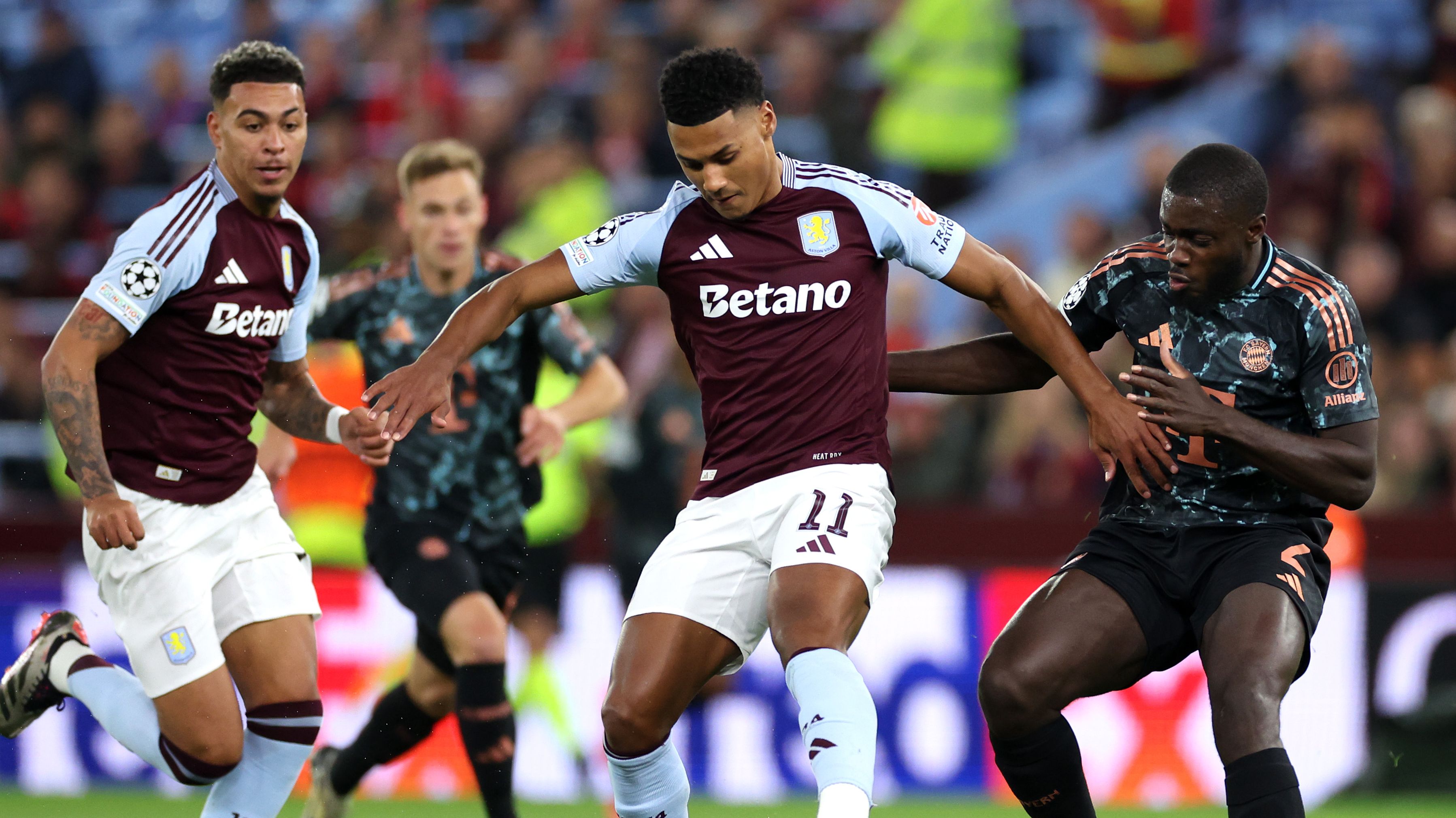Aston Villa FC v FC Bayern München - UEFA Champions League 2024/25 League Phase MD2