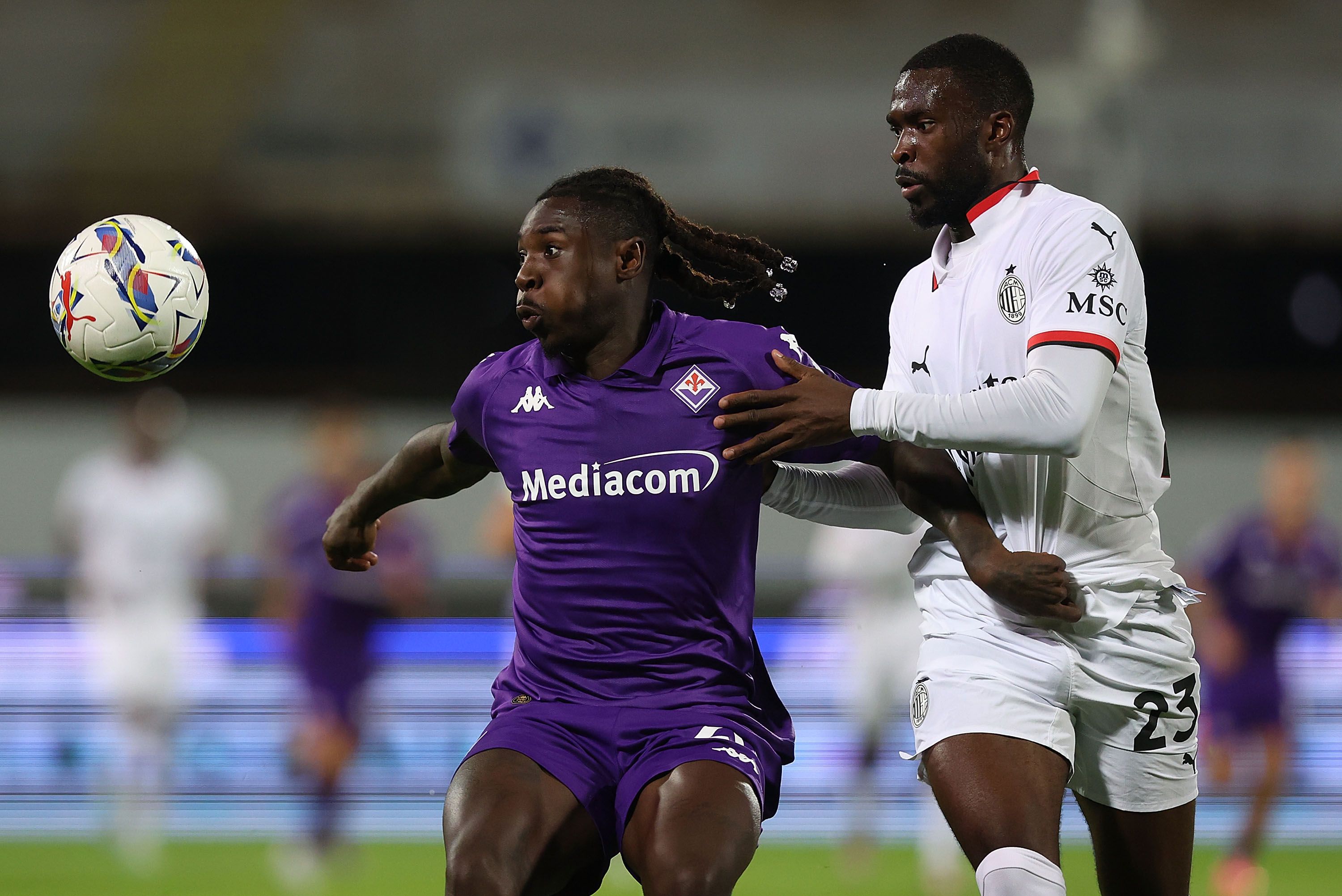 Fiorentina v AC Milan - Serie A