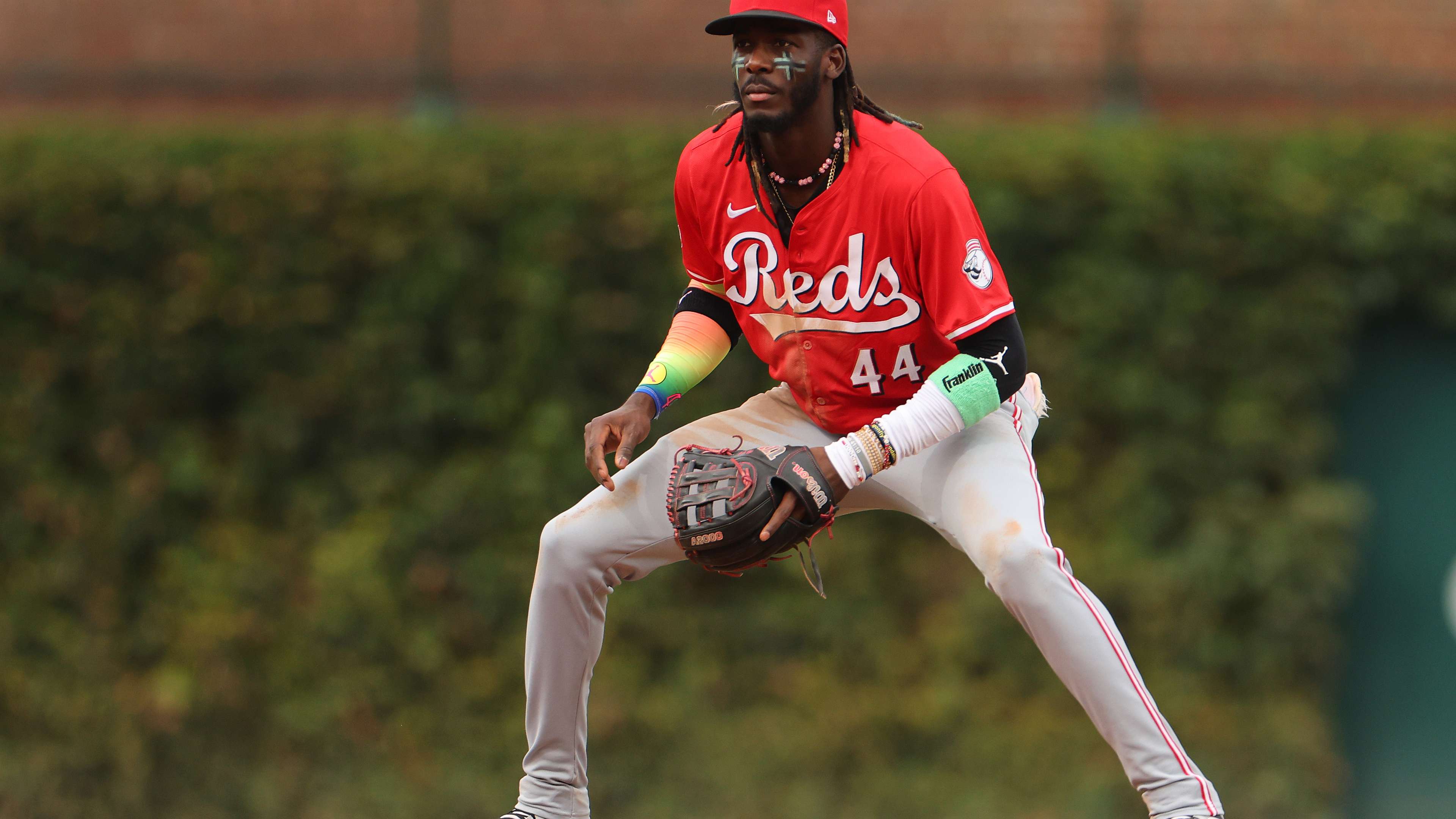 Cincinnati Reds v Chicago Cubs