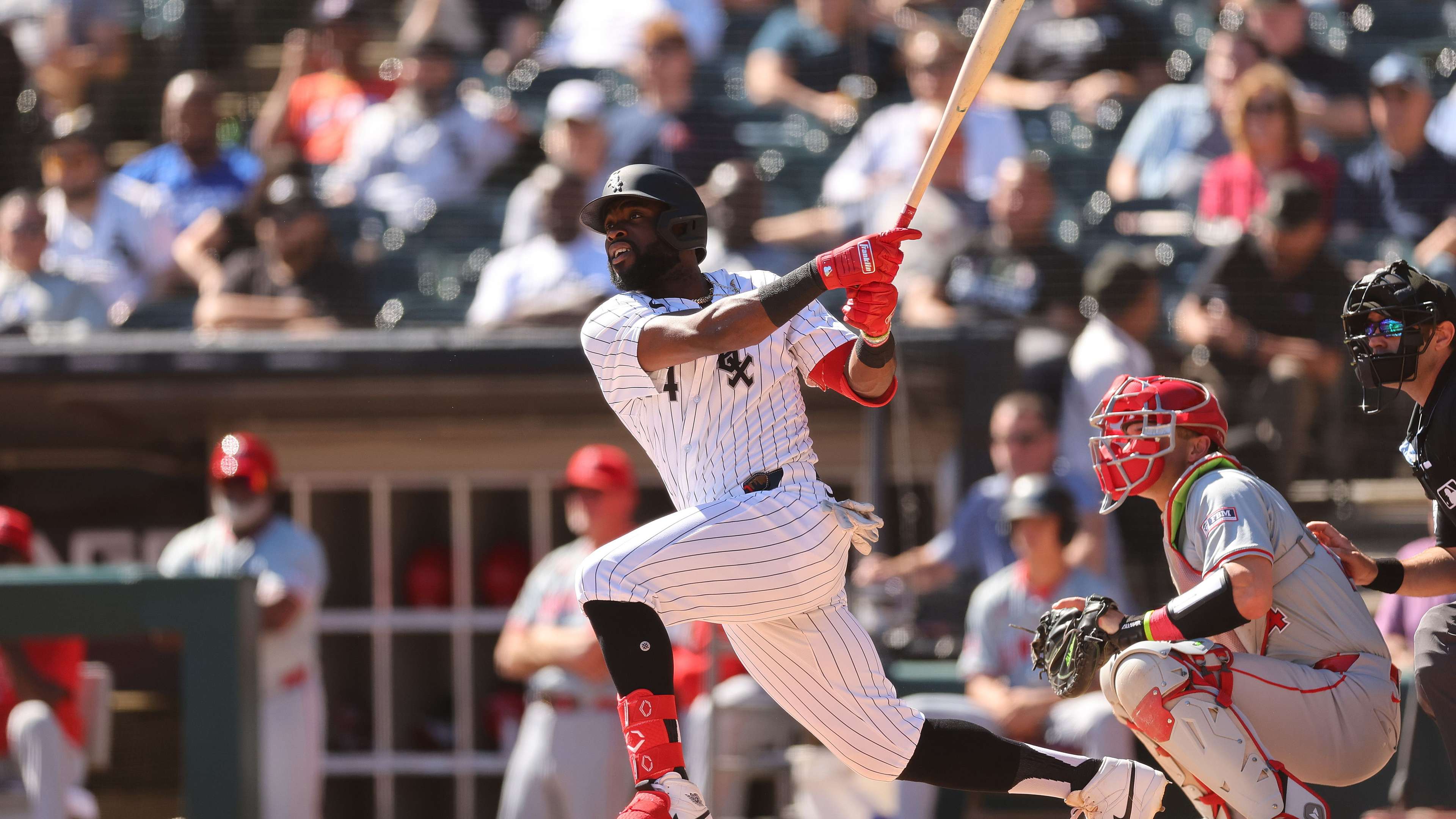 Los Angeles Angels v Chicago White Sox