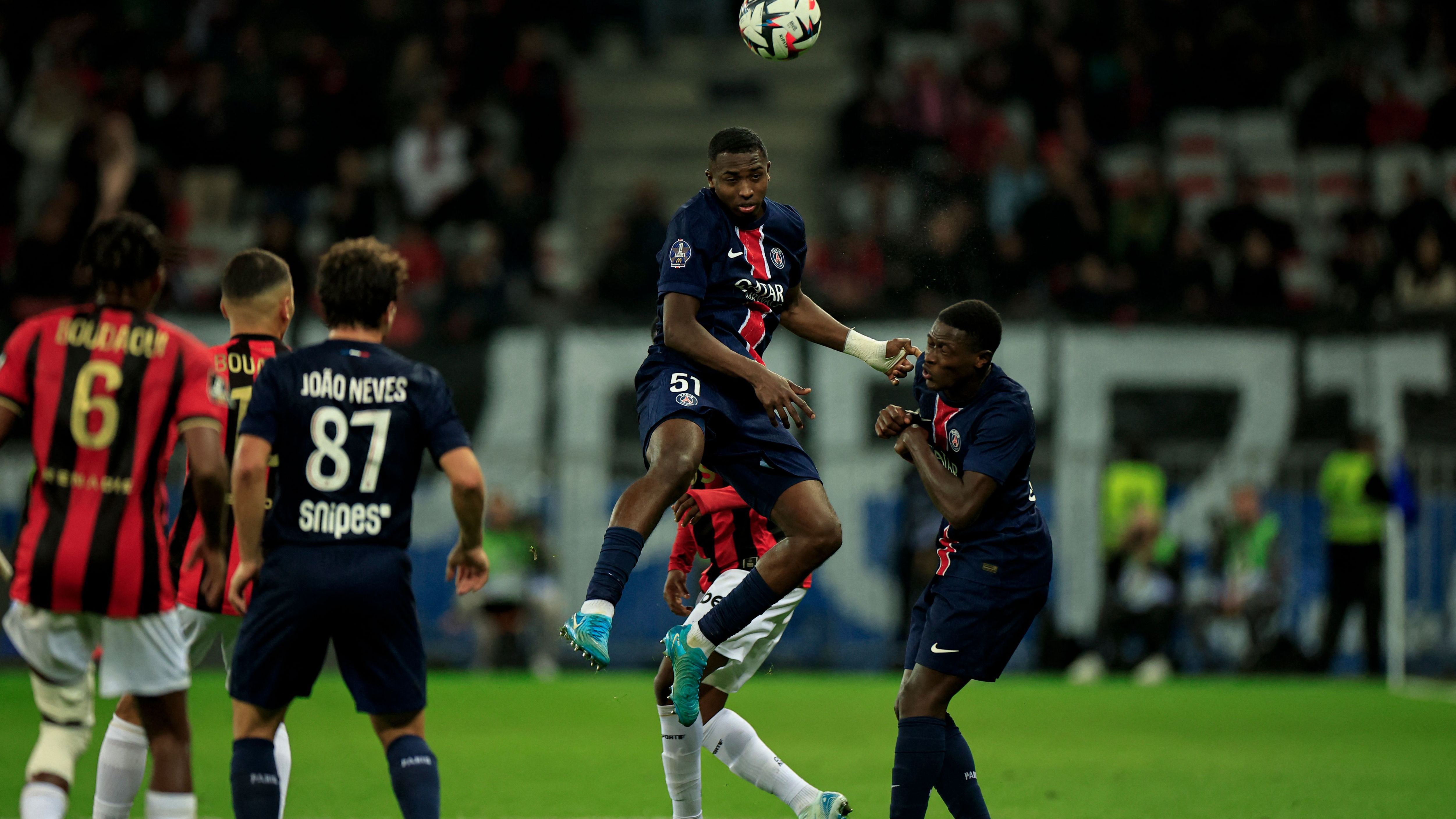FBL-FRA-LIGUE1-NICE-PSG