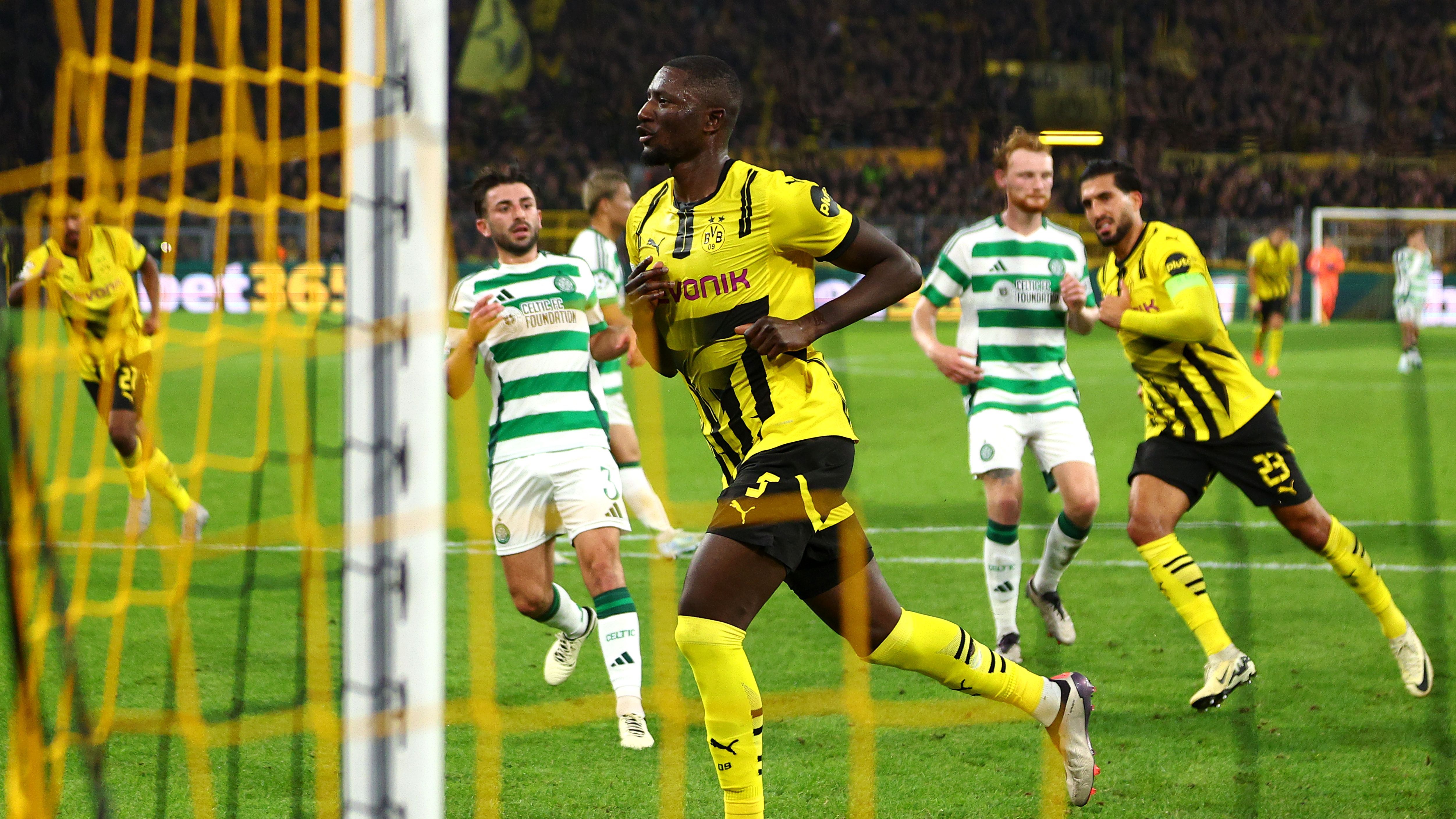 Borussia Dortmund v Celtic FC - UEFA Champions League 2024/25 League Phase MD2