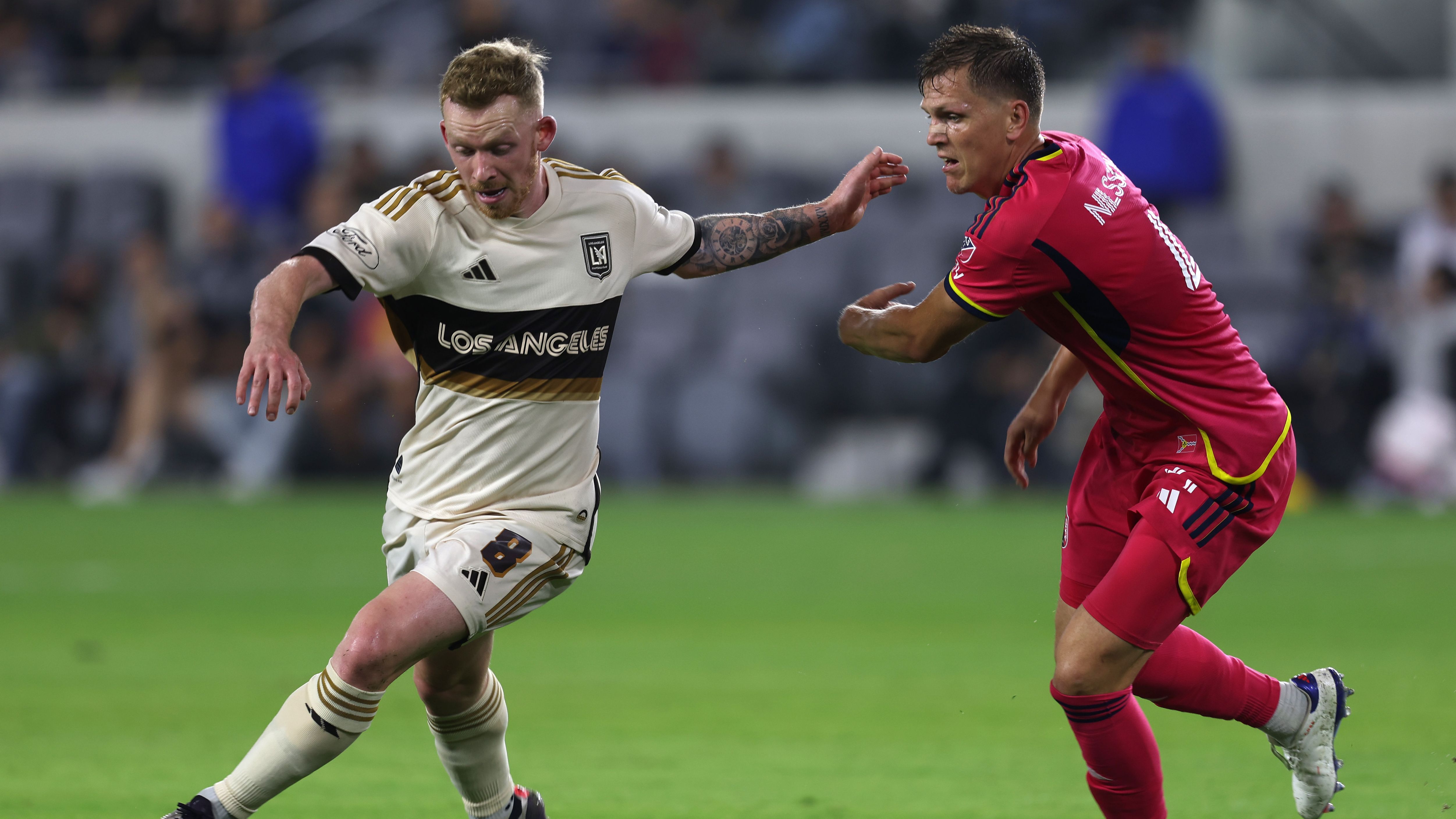 St Louis City SC v Los Angeles Football Club