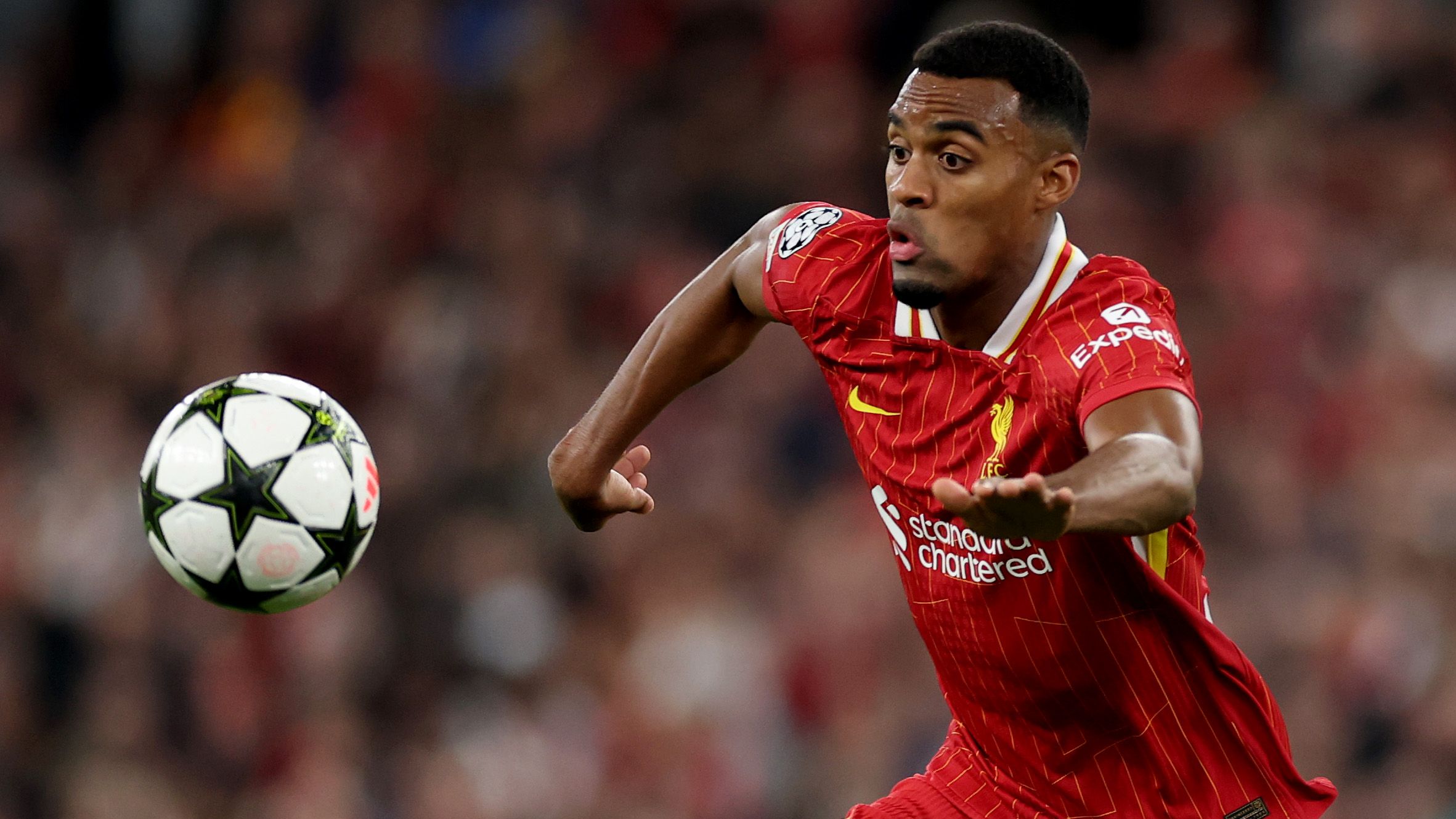 Liverpool FC v Bologna FC 1909 - UEFA Champions League 2024/25 League Phase MD2