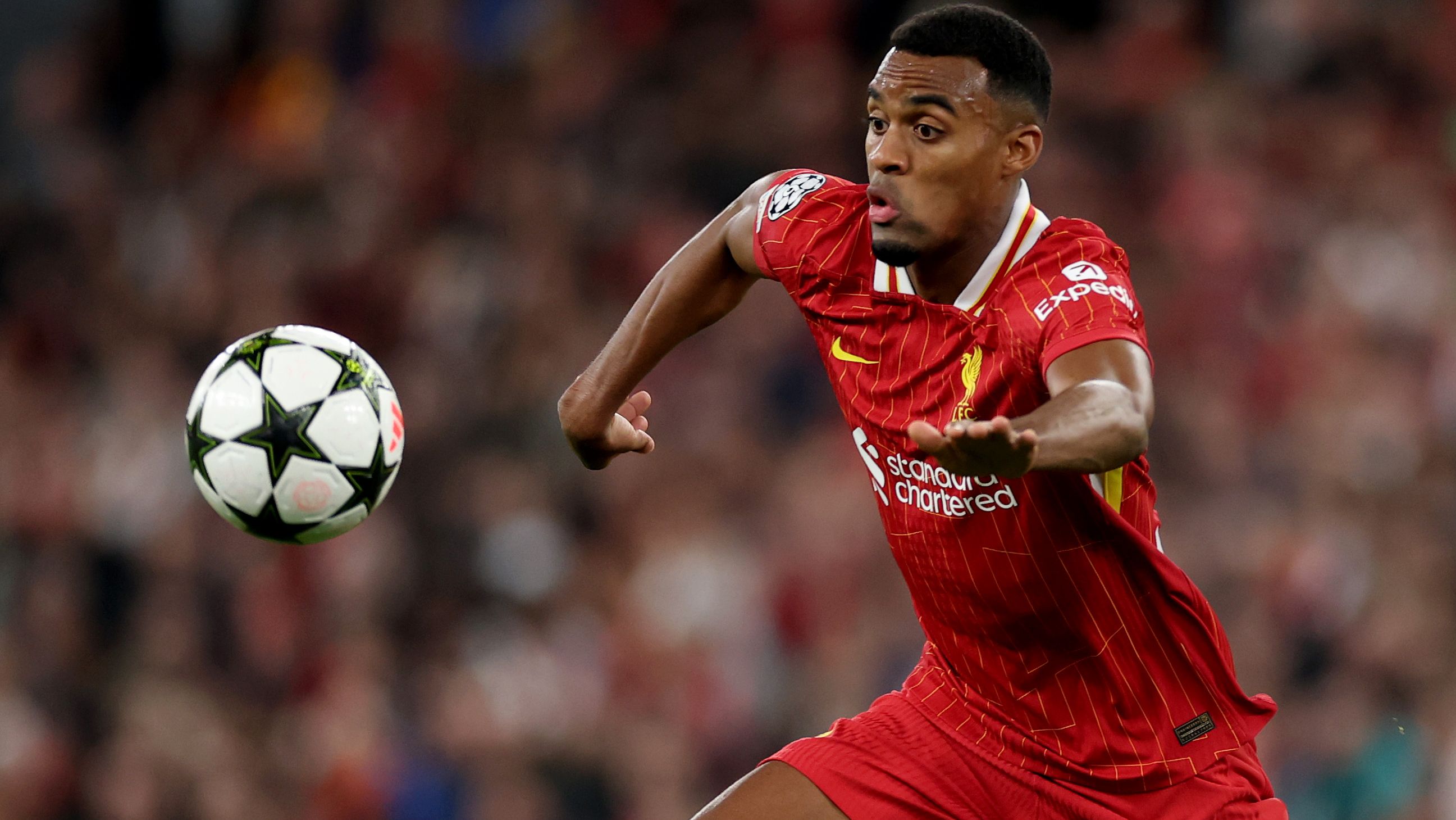 Liverpool FC v Bologna FC 1909 - UEFA Champions League 2024/25 League Phase MD2