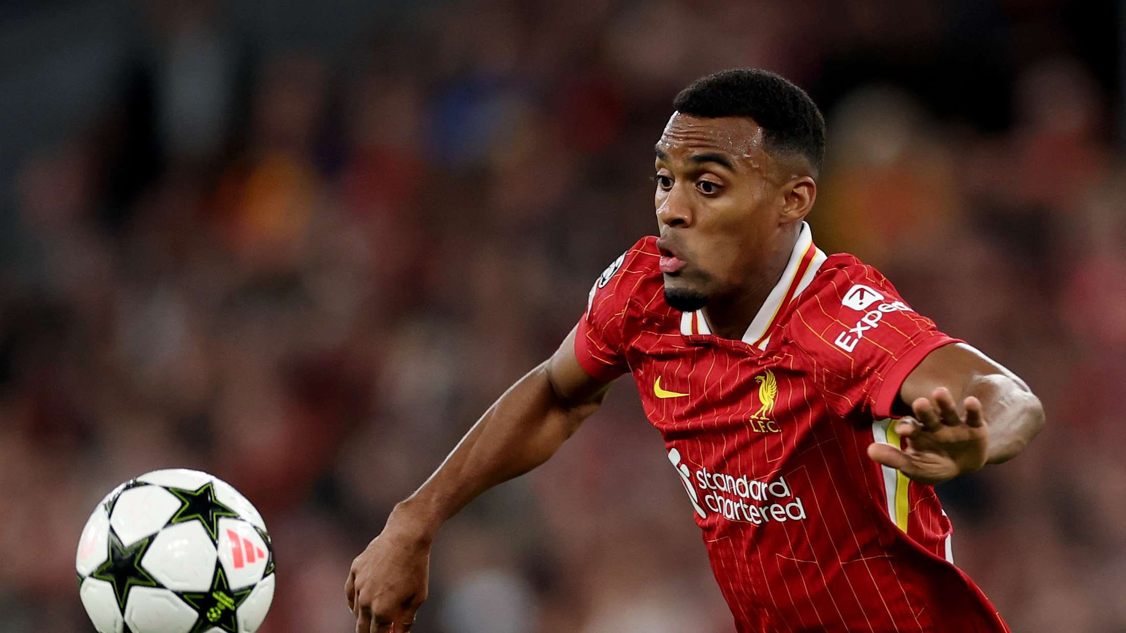 Liverpool FC v Bologna FC 1909 - UEFA Champions League 2024/25 League Phase MD2