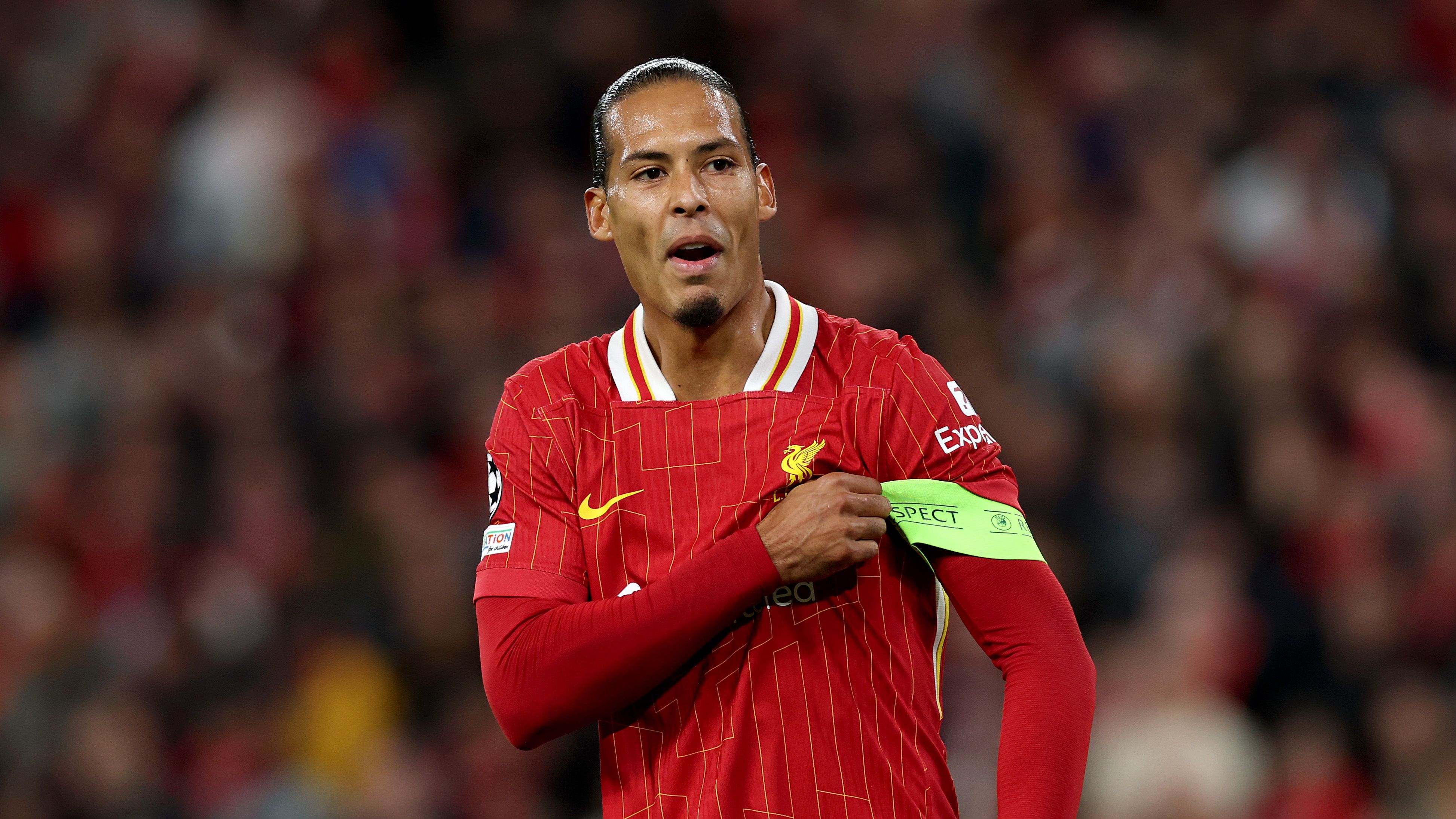 Liverpool FC v Bologna FC 1909 - UEFA Champions League 2024/25 League Phase MD2