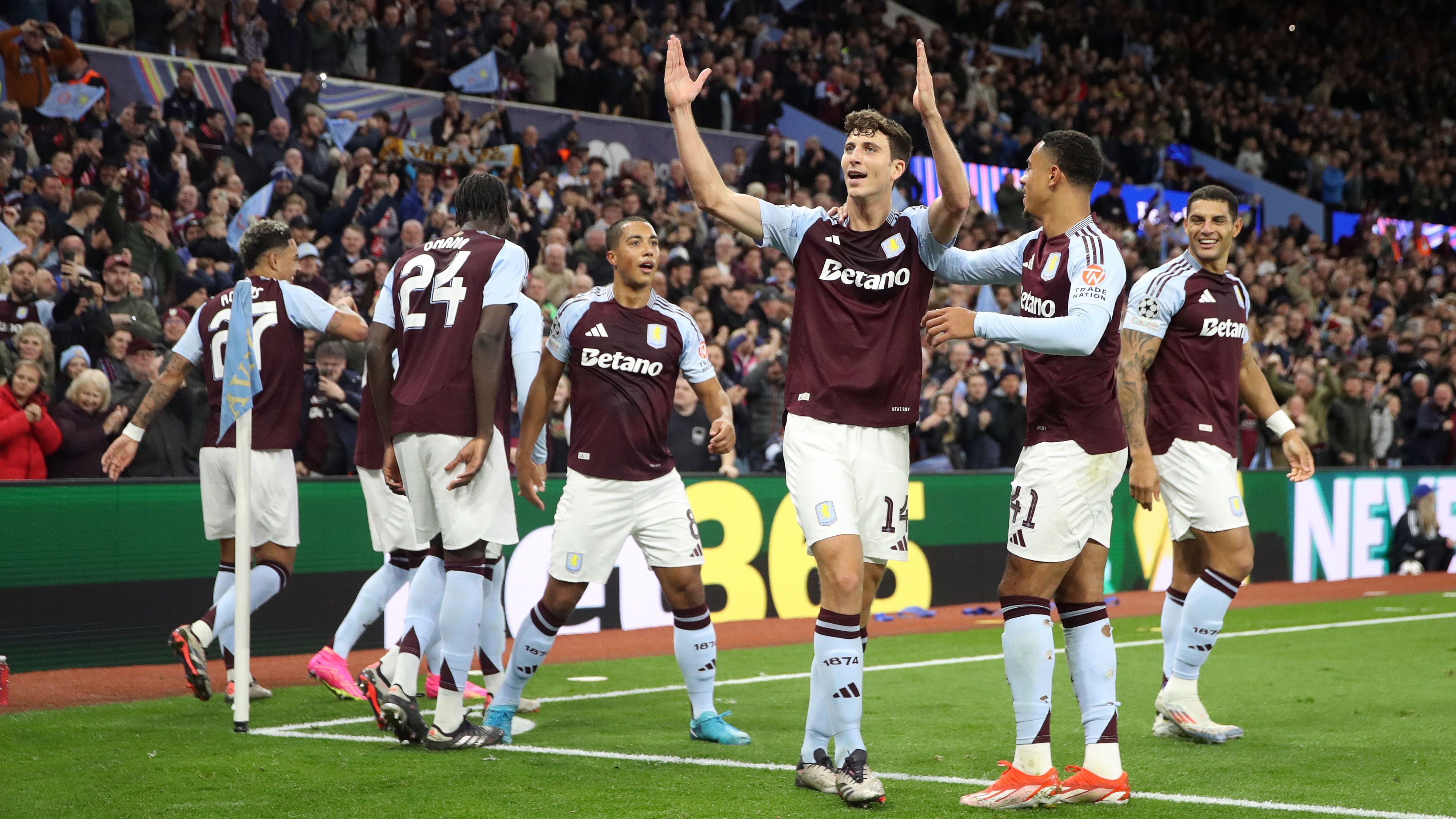 Aston Villa FC v FC Bayern München - UEFA Champions League 2024/25 League Phase MD2