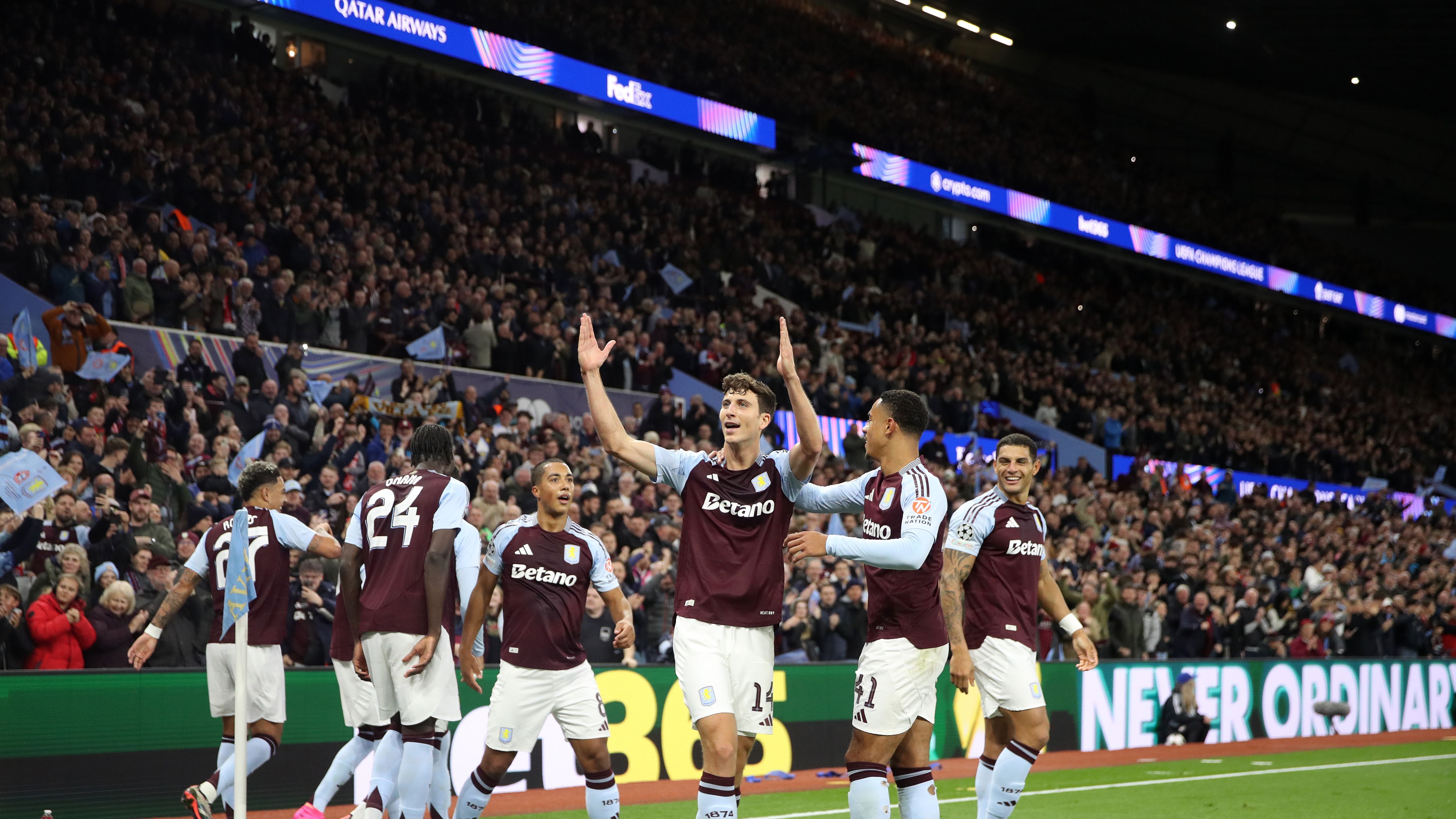 Aston Villa FC v FC Bayern München - UEFA Champions League 2024/25 League Phase MD2