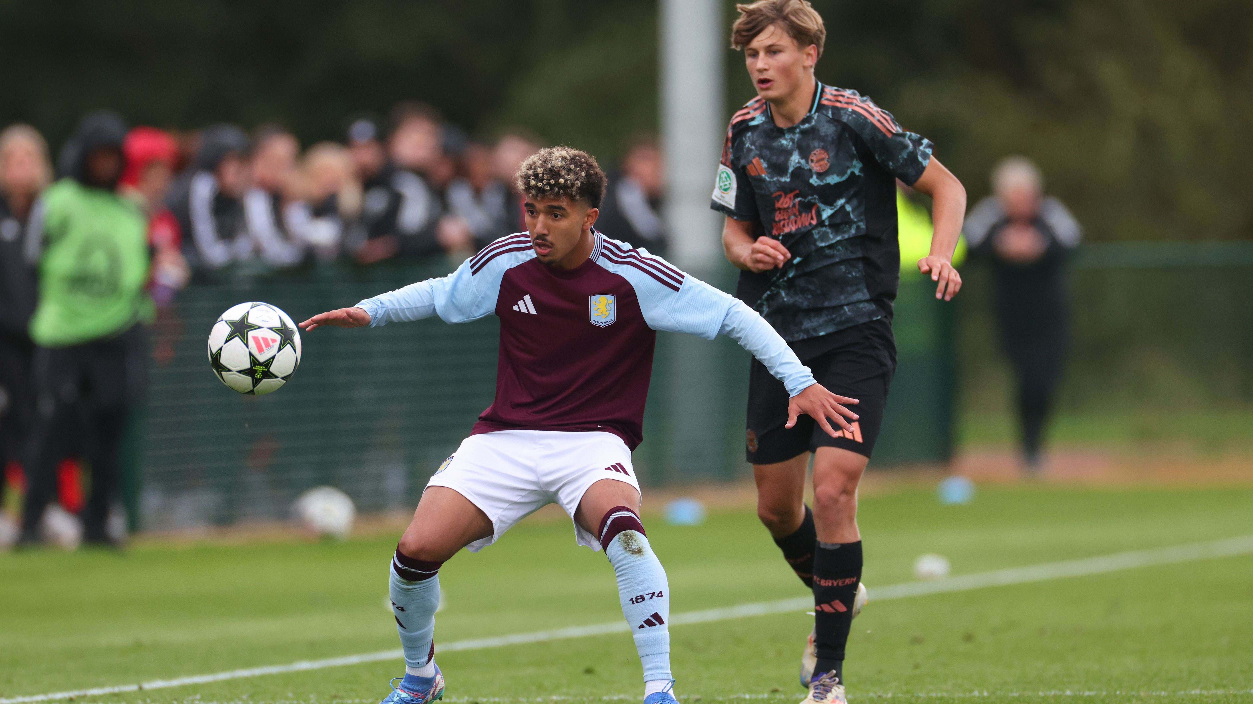 Aston Villa v Bayern München - UEFA Youth League 2024/25