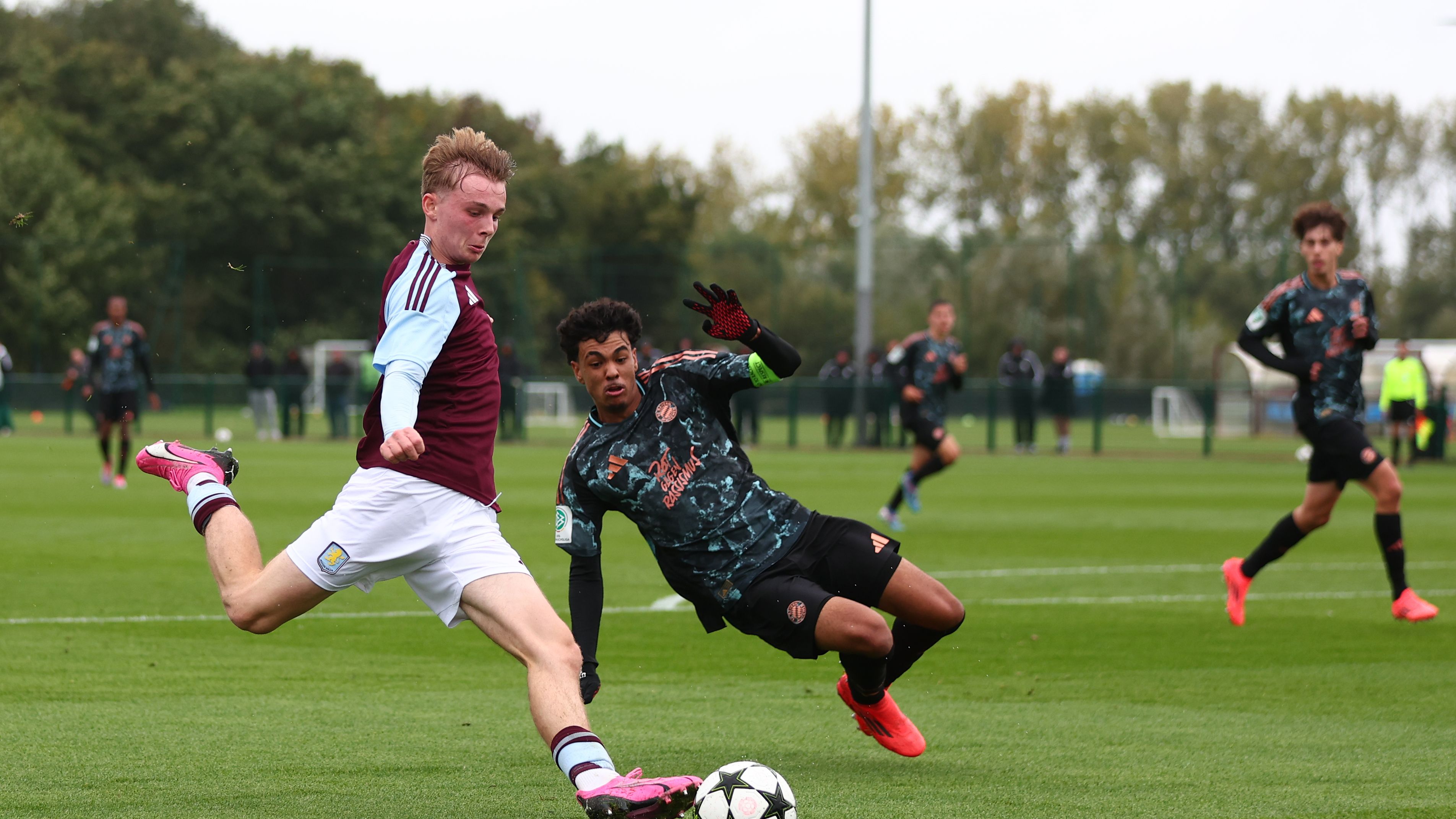 Aston Villa v Bayern München - UEFA Youth League 2024/25