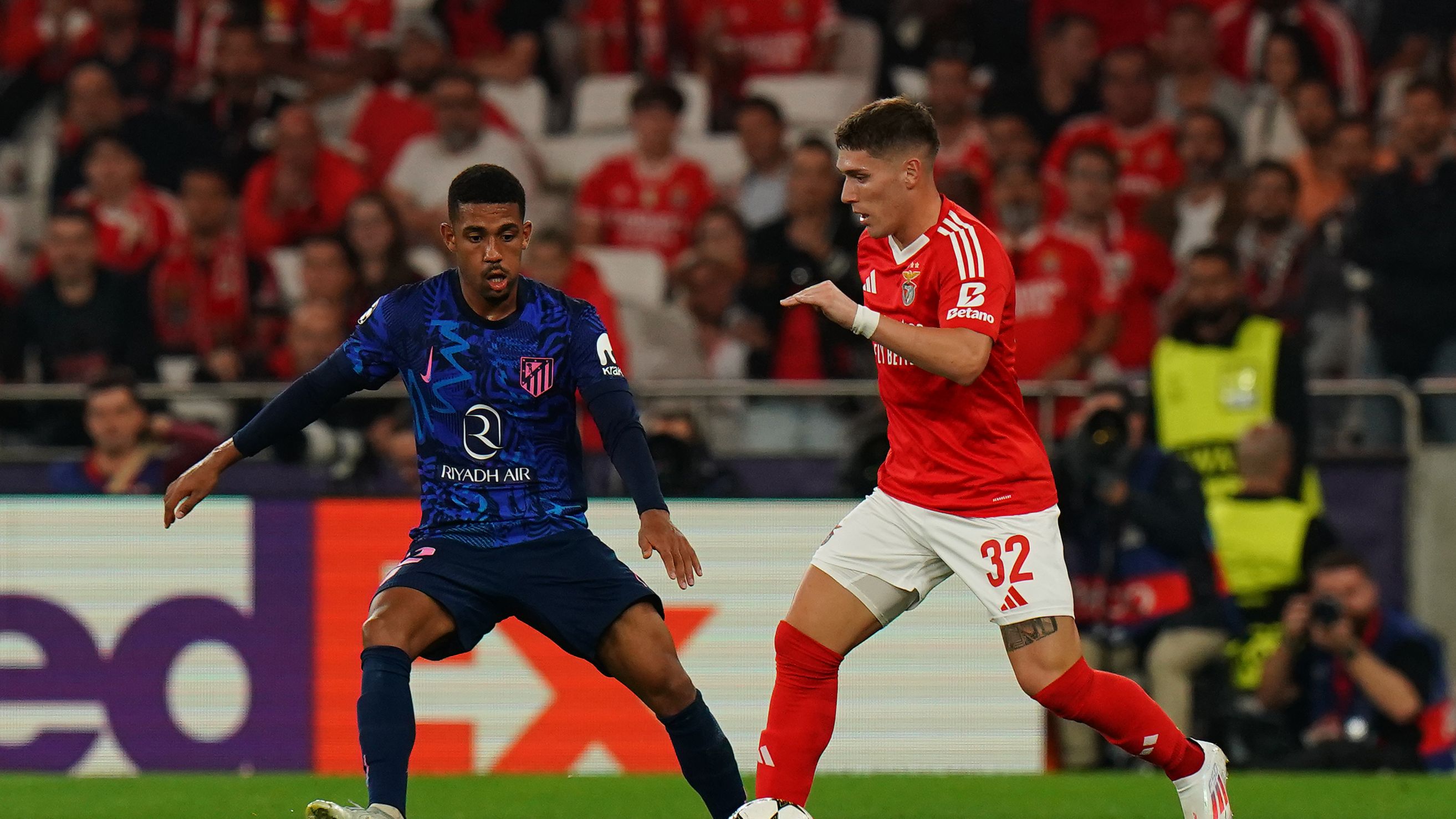 SL Benfica v Atletico de Madrid - UEFA Champions League 2024/25 League Phase MD2