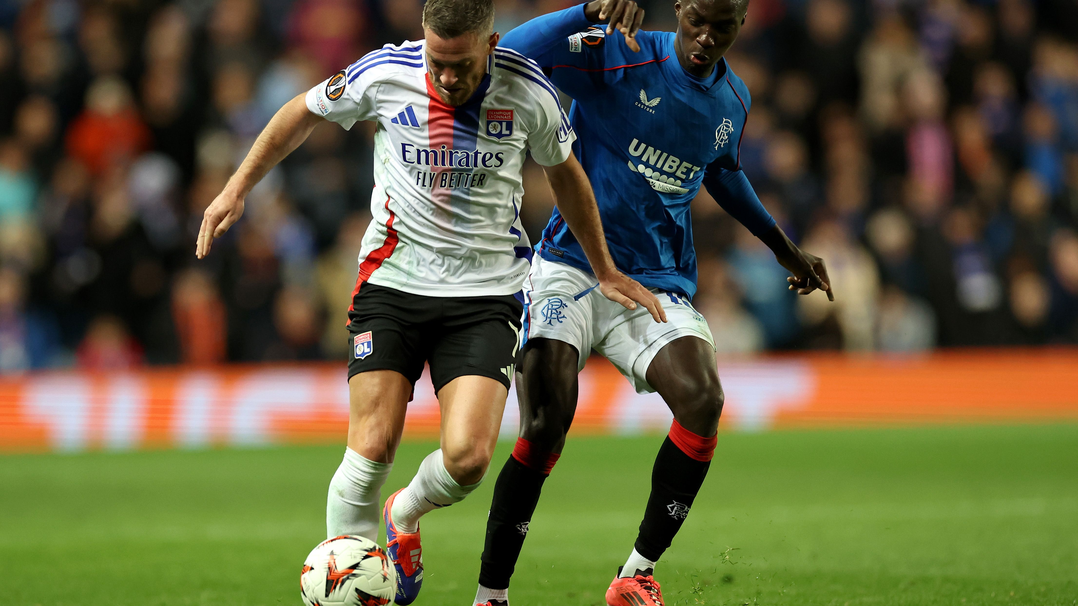 Rangers FC v Olympique Lyonnais - UEFA Europa League 2024/25 League Phase MD2