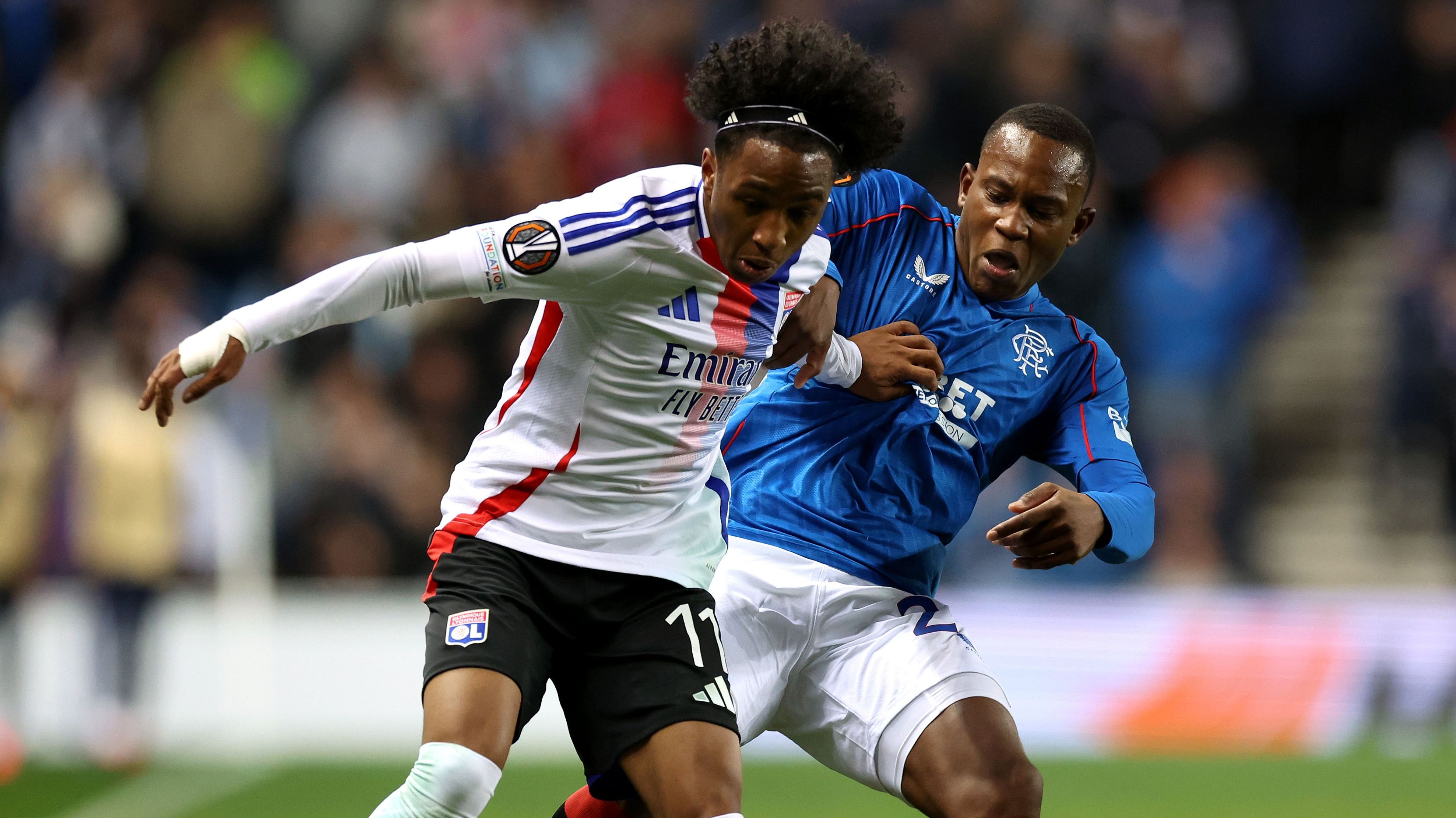 Rangers FC v Olympique Lyonnais - UEFA Europa League 2024/25 League Phase MD2
