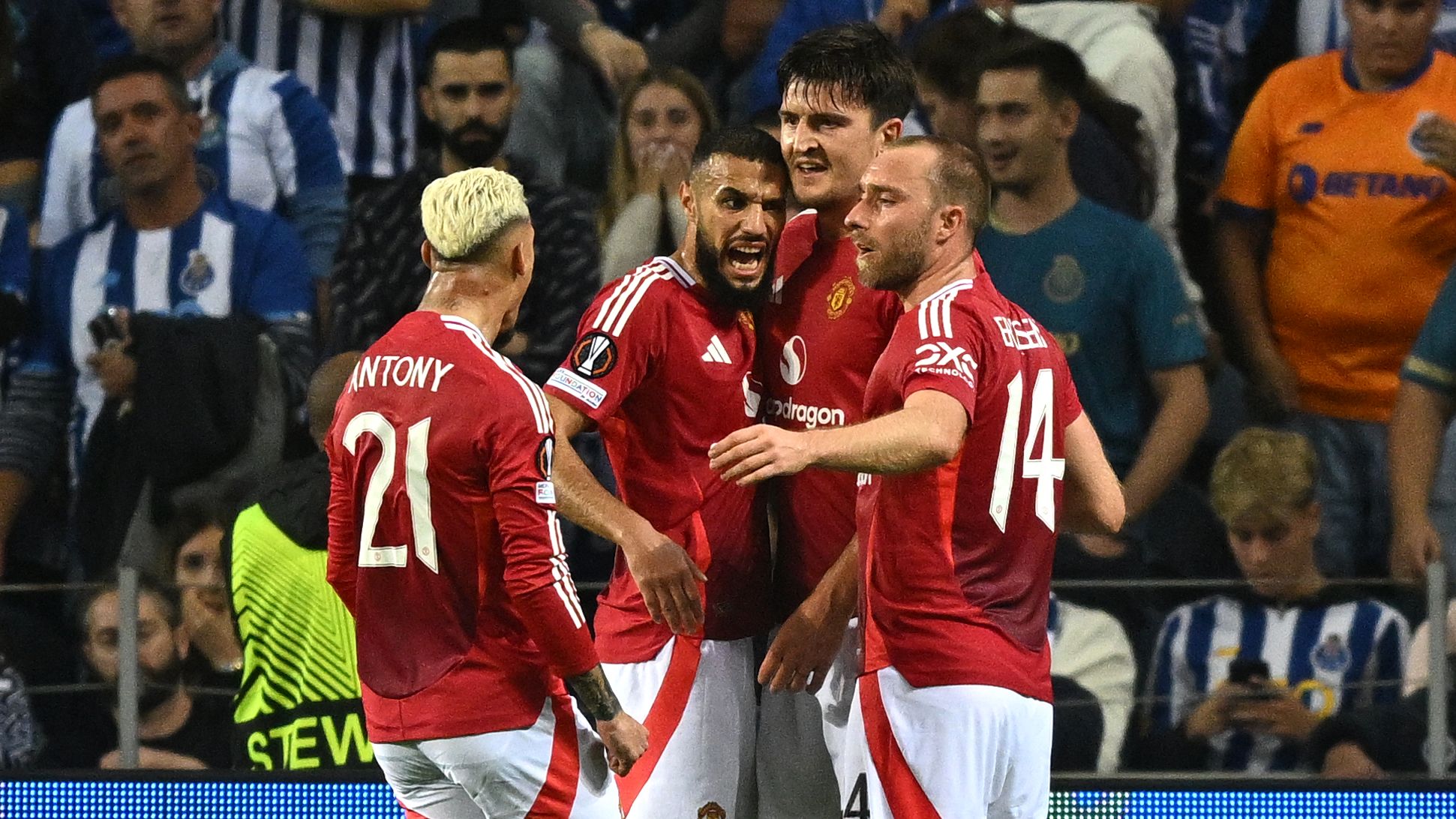 FC Porto v Manchester United - UEFA Europa League 2024/25 League Phase MD2