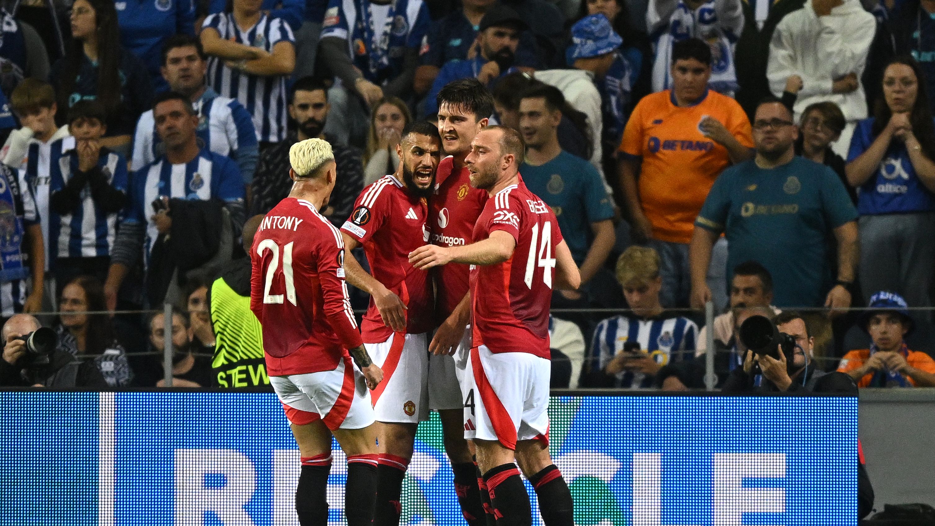 FC Porto v Manchester United - UEFA Europa League 2024/25 League Phase MD2