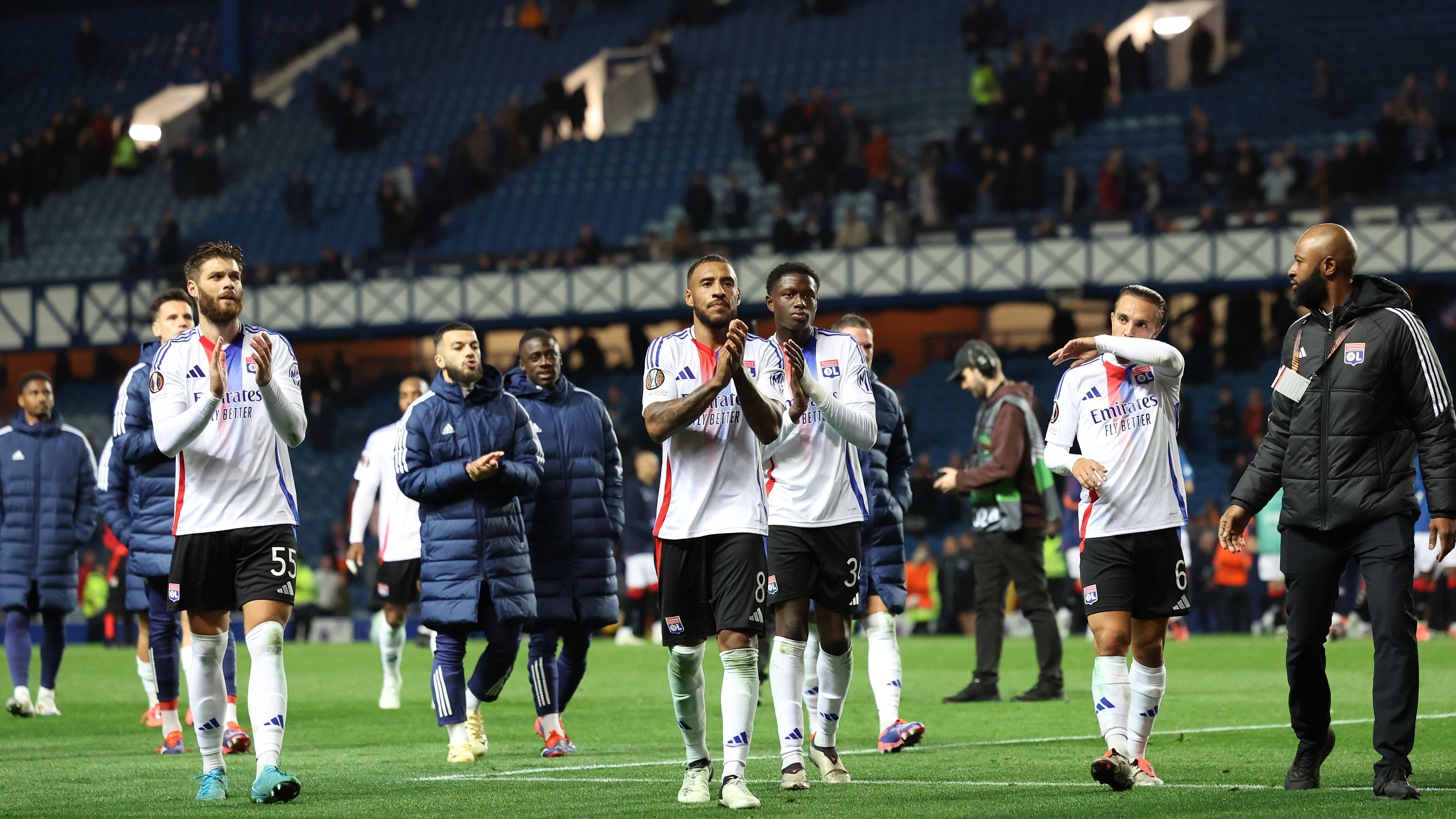 Rangers FC v Olympique Lyonnais - UEFA Europa League 2024/25 League Phase MD2