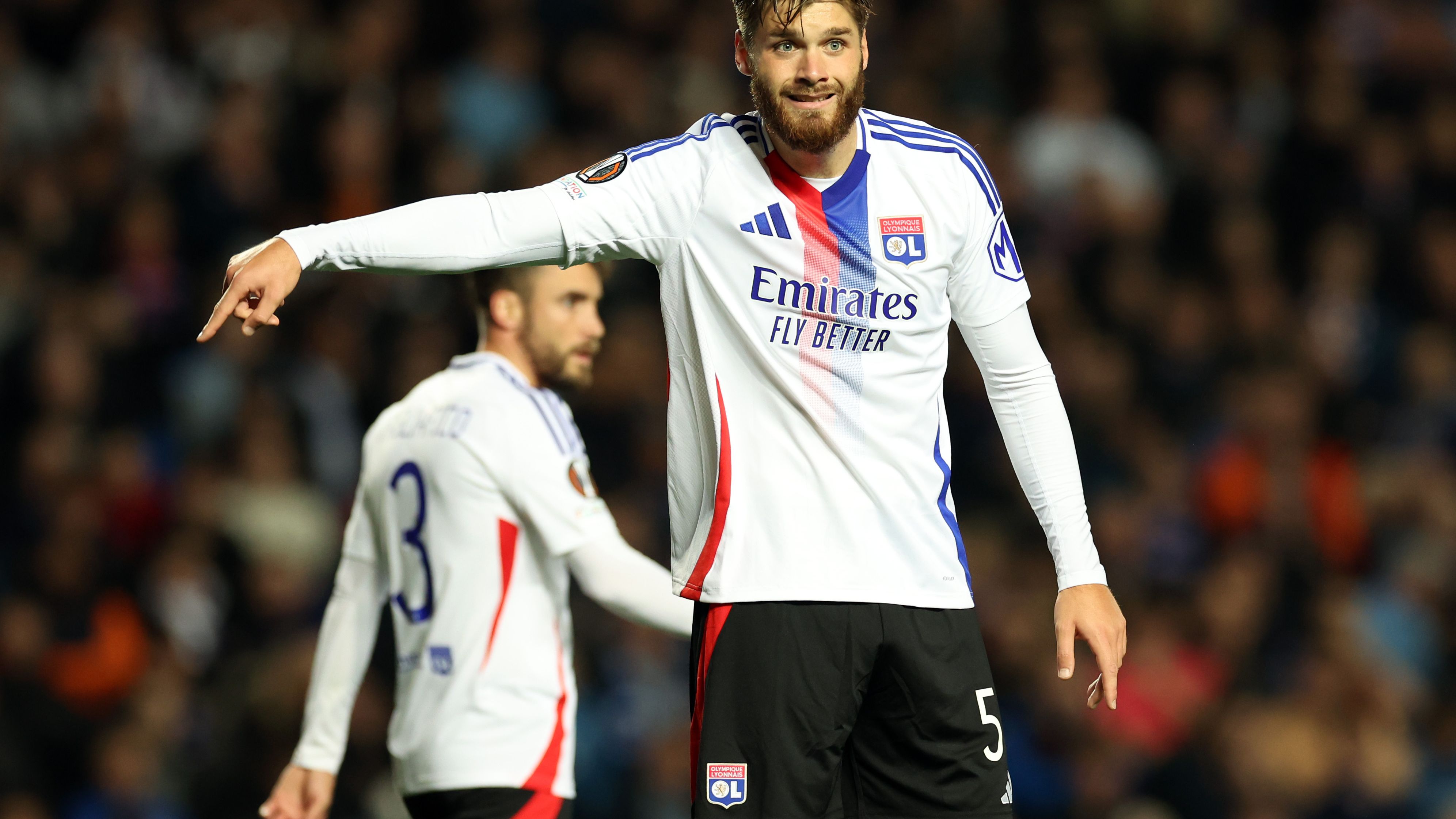 Rangers FC v Olympique Lyonnais - UEFA Europa League 2024/25 League Phase MD2