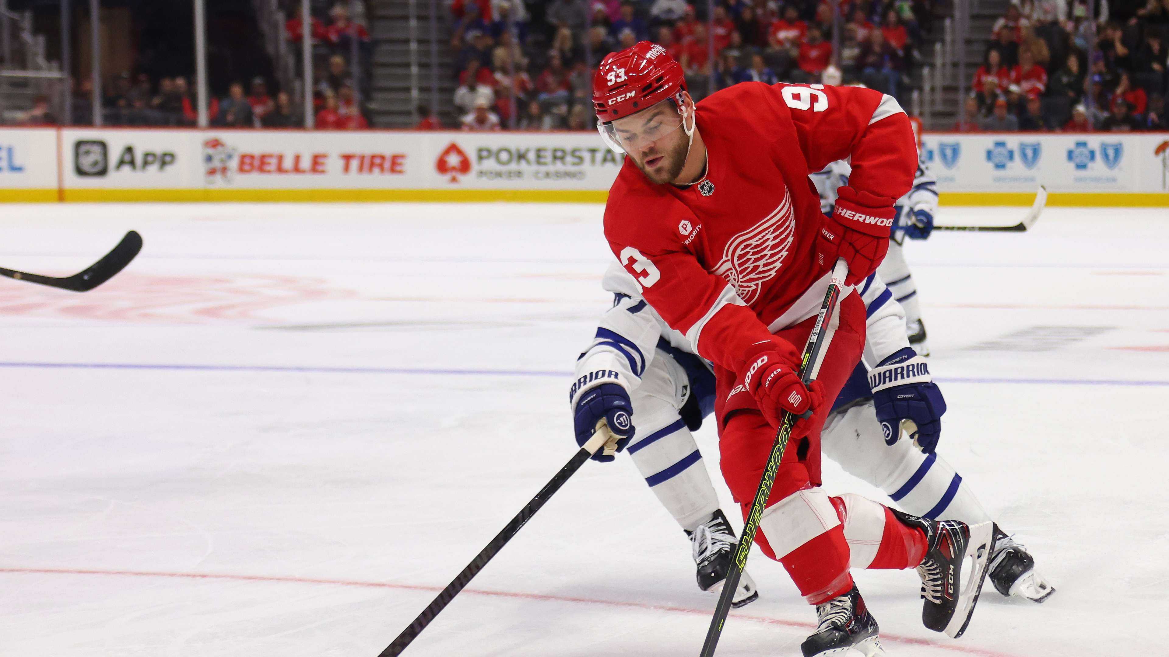 Toronto Maple Leafs v Detroit Red Wings