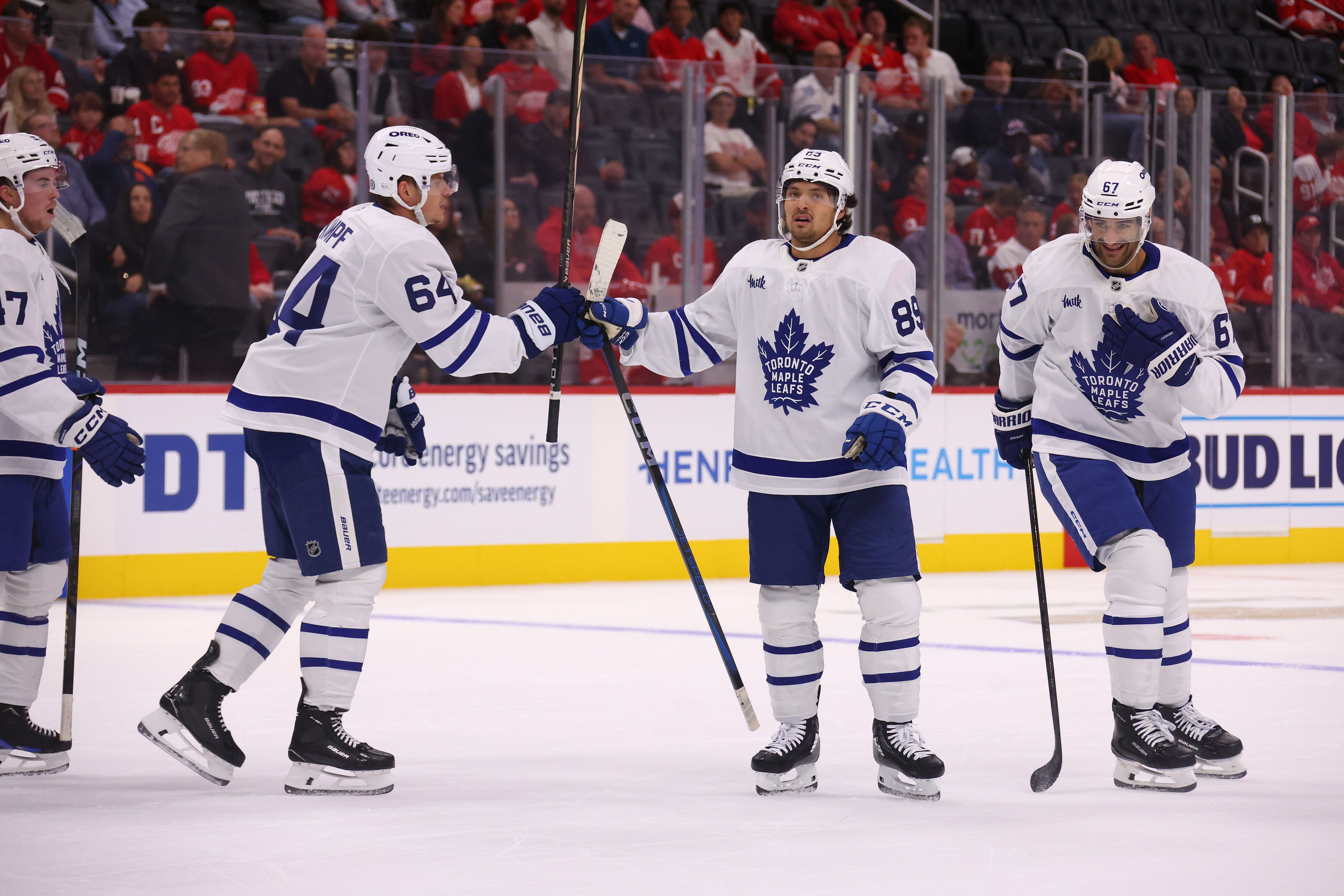 Toronto Maple Leafs v Detroit Red Wings