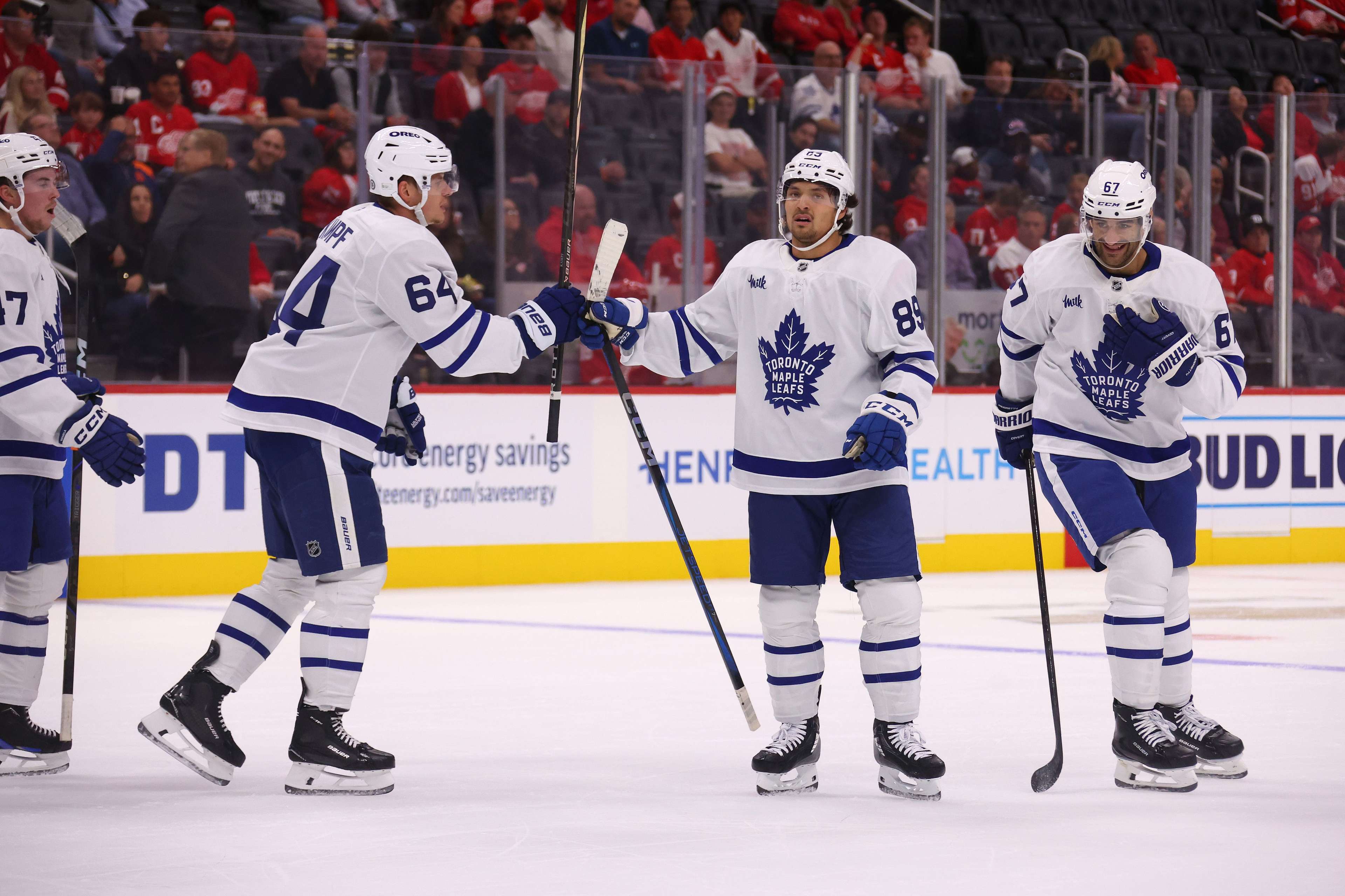 Toronto Maple Leafs v Detroit Red Wings