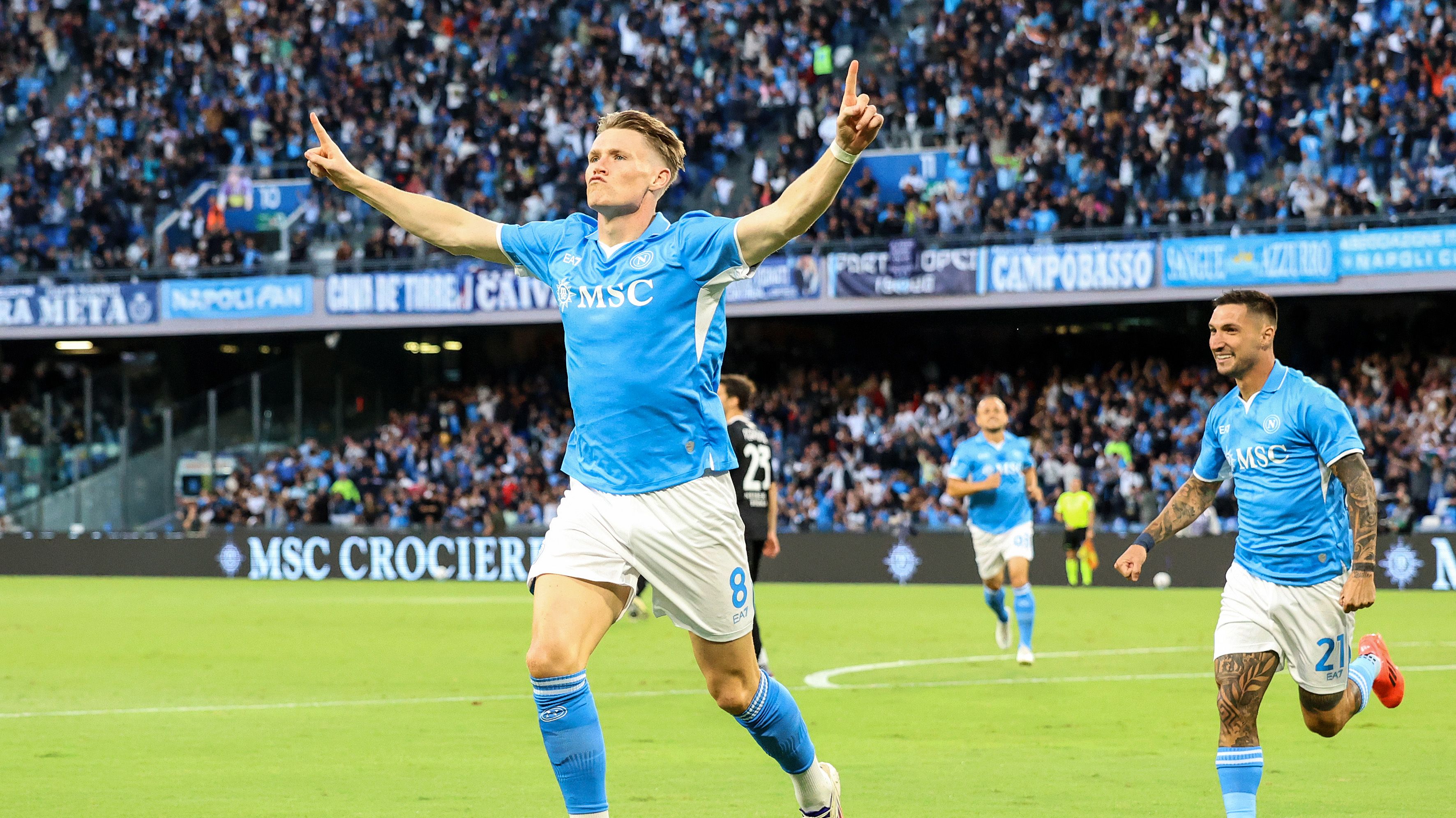 Napoli v Como - Serie A