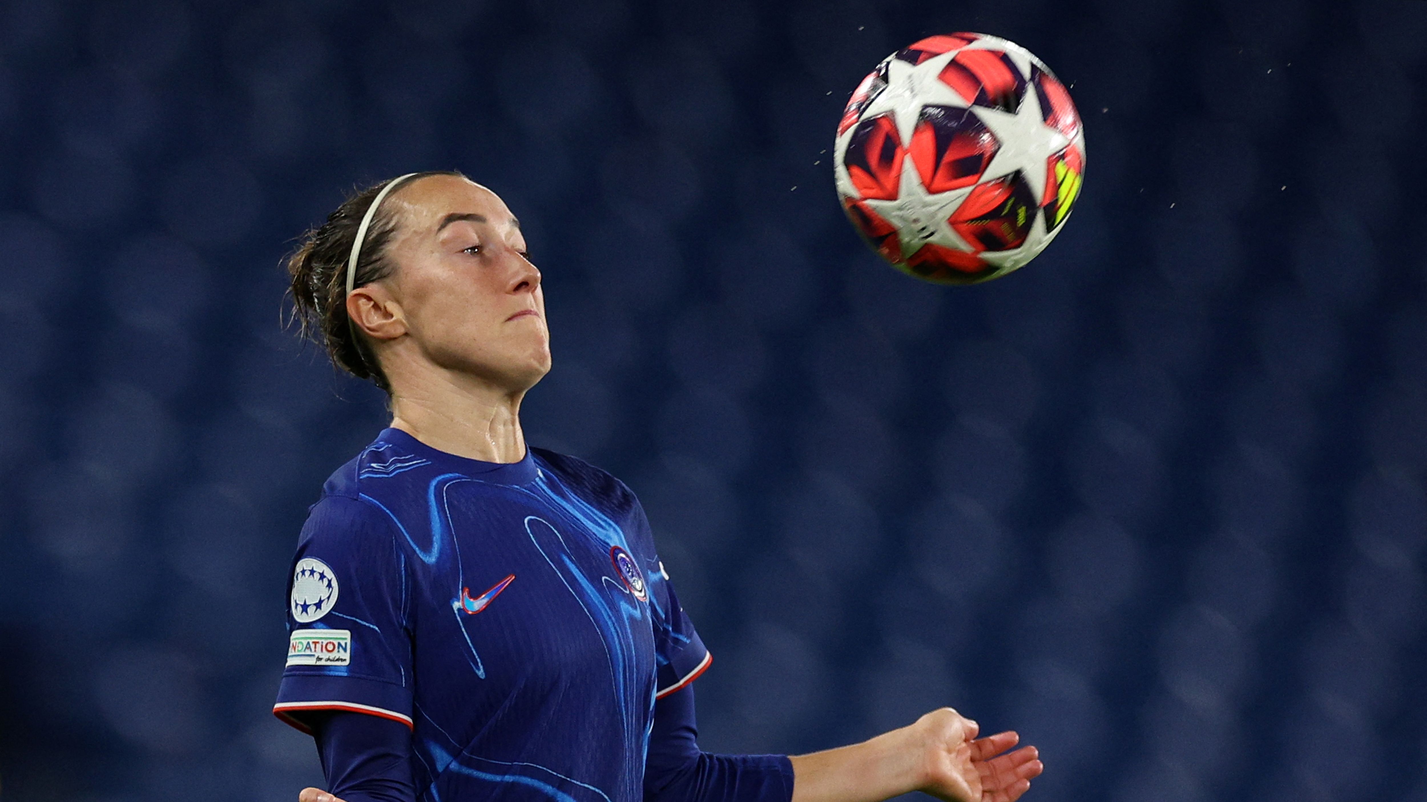 FBL-EUR-C1-WOMEN-CHELSEA-REAL MADRID