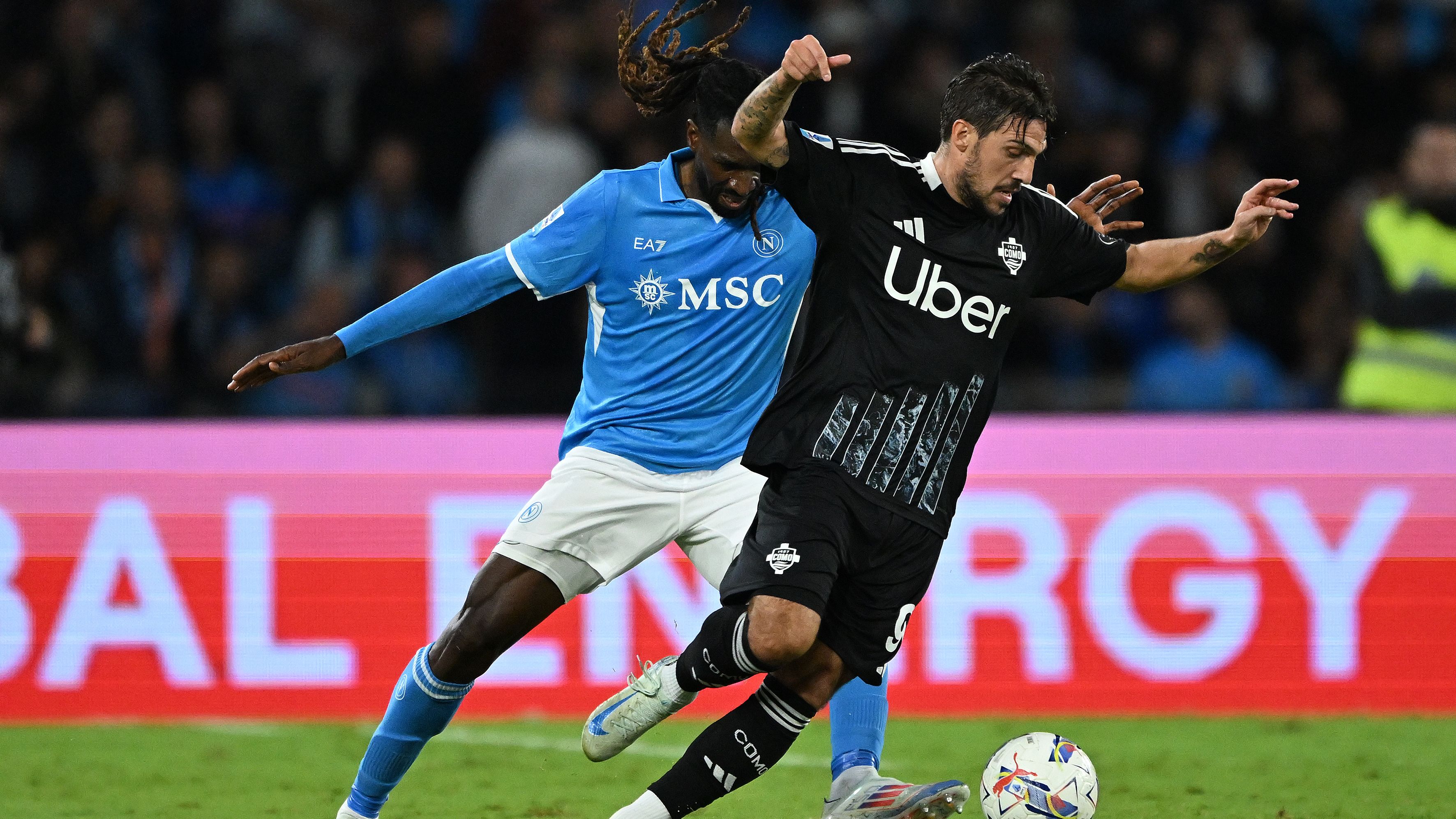 Napoli v Como - Serie A