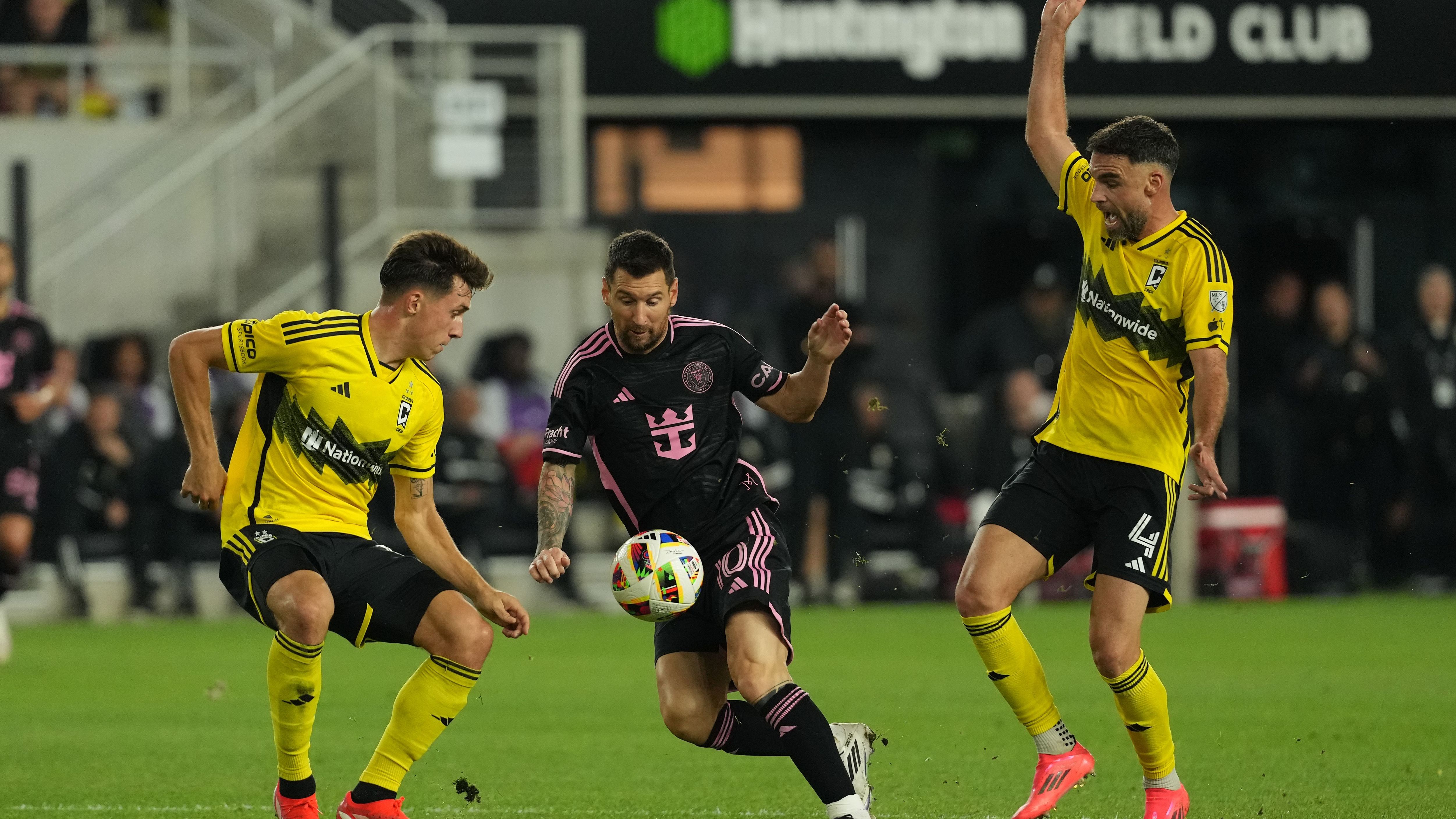 Inter Miami CF v Columbus Crew