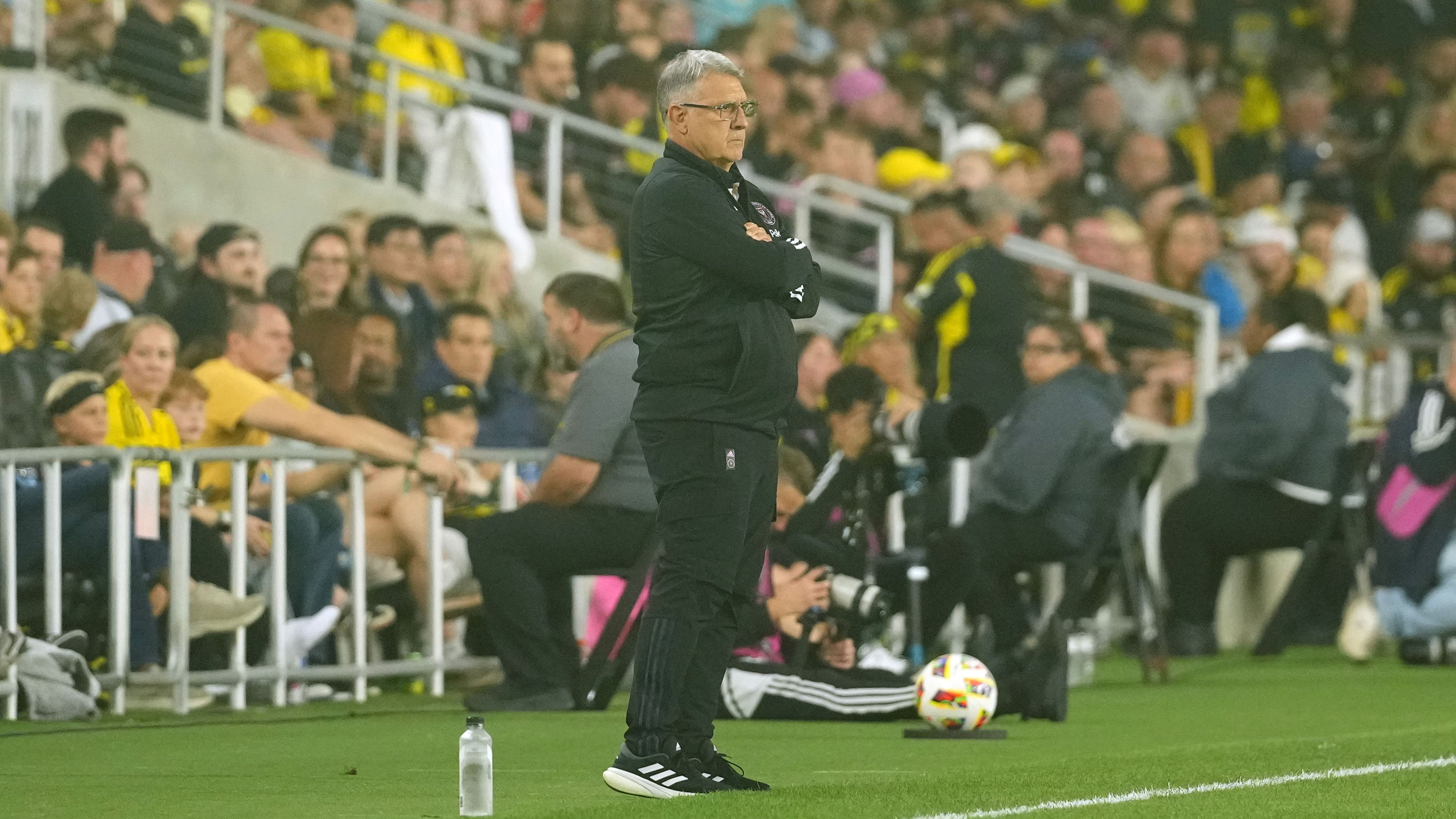 Inter Miami CF v Columbus Crew