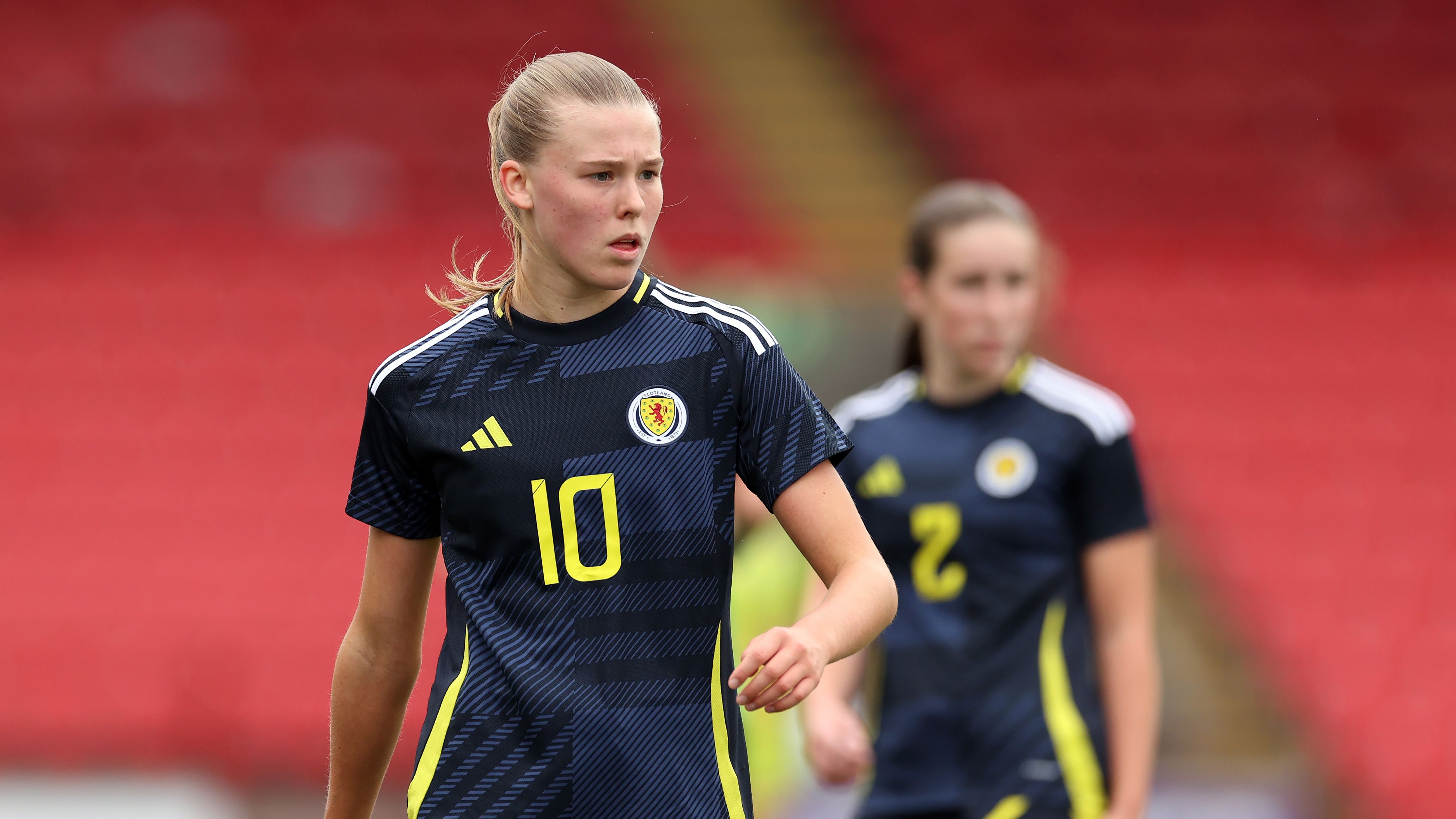 Scotland v Northern Ireland - UEFA Women's U17 Championship Round 1