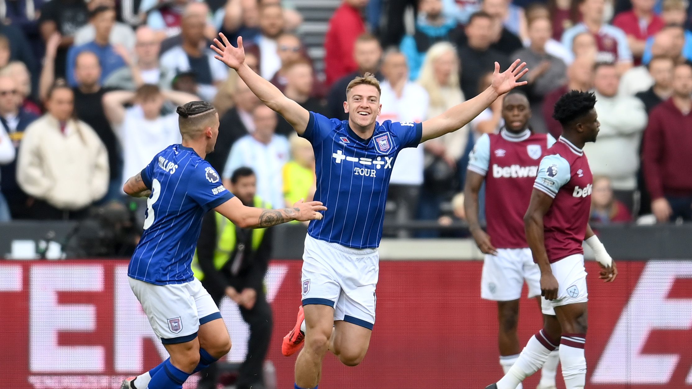 West Ham United FC v Ipswich Town FC - Premier League