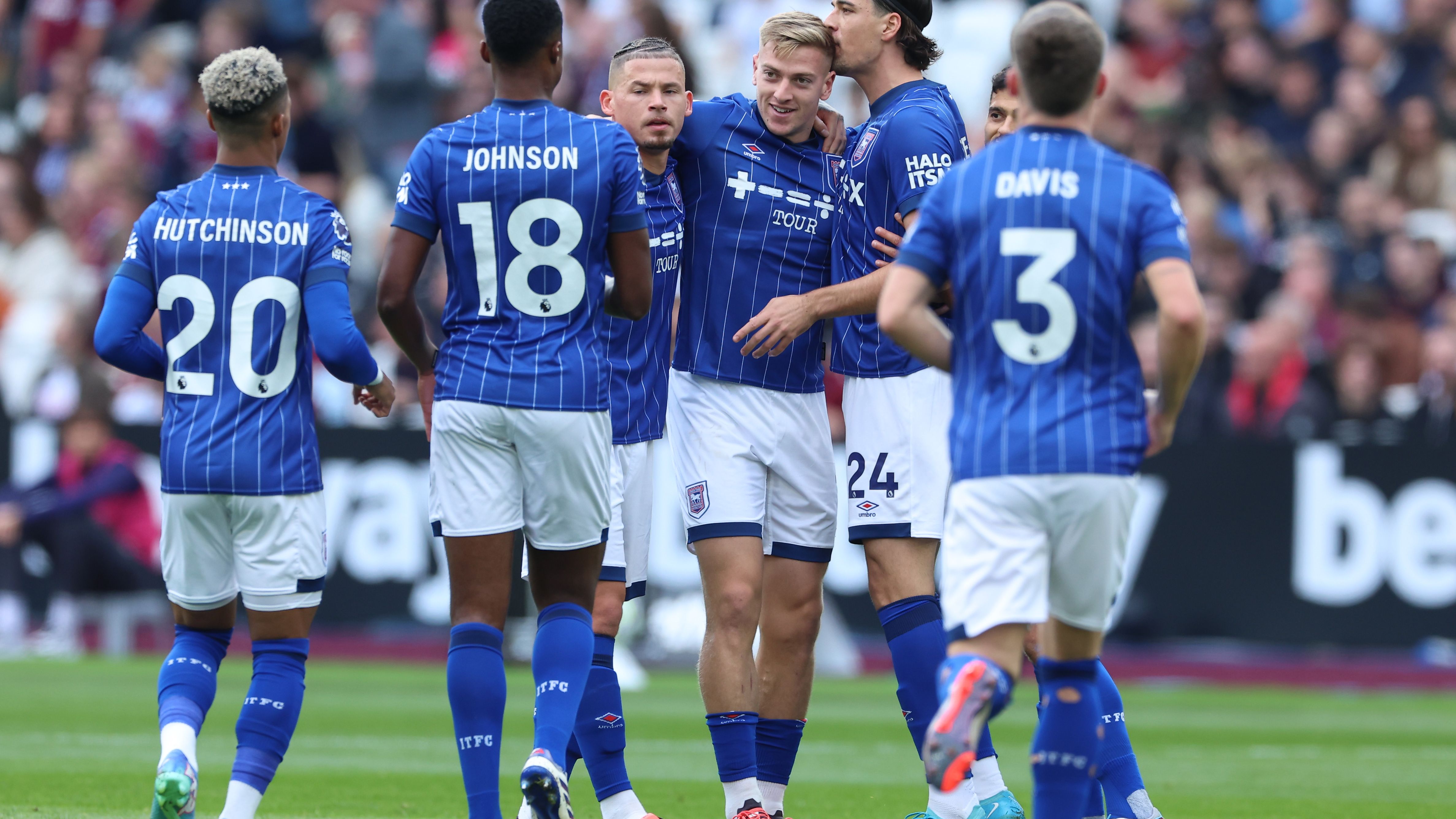 West Ham United FC v Ipswich Town FC - Premier League