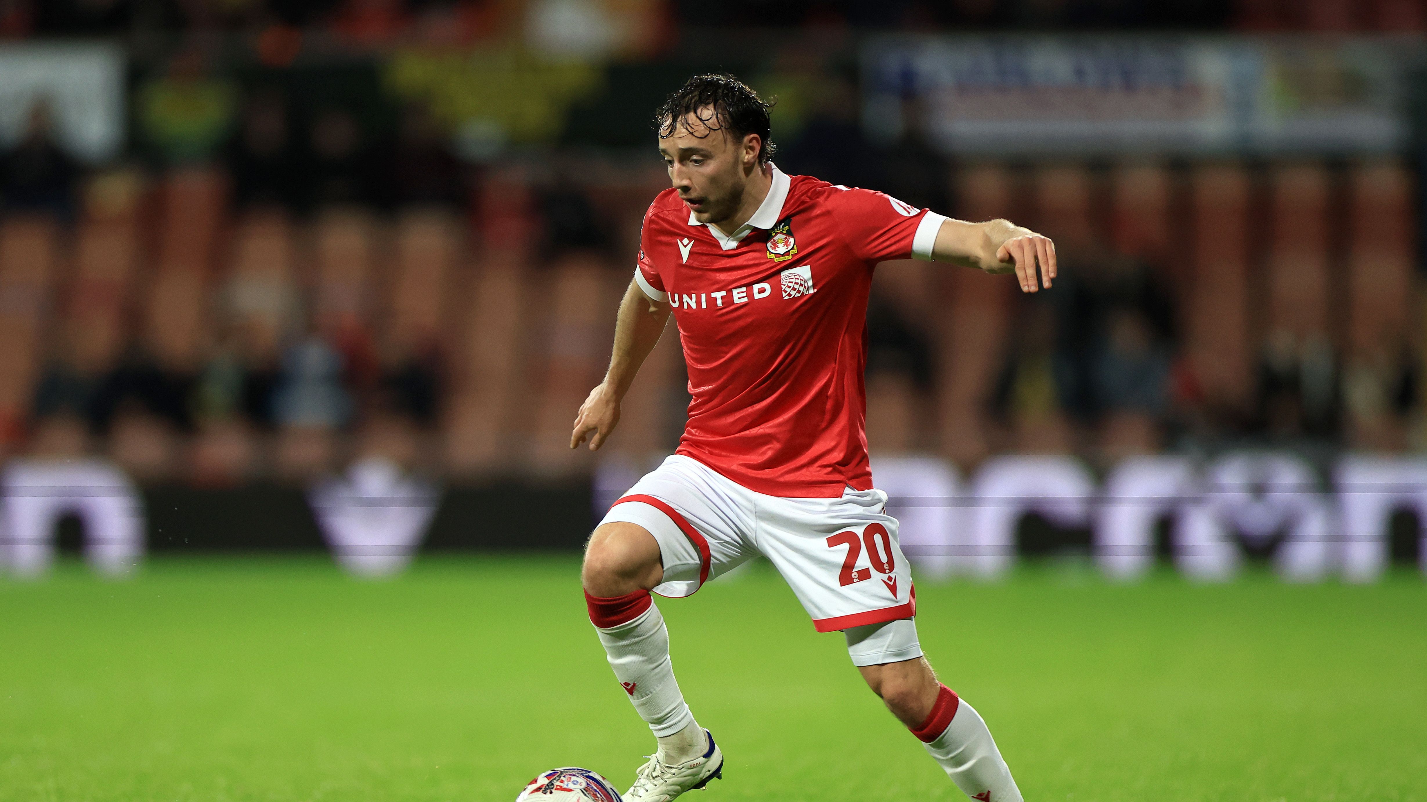 Wrexham v Wolverhampton Wanderers U21 - Bristol Street Motors Trophy