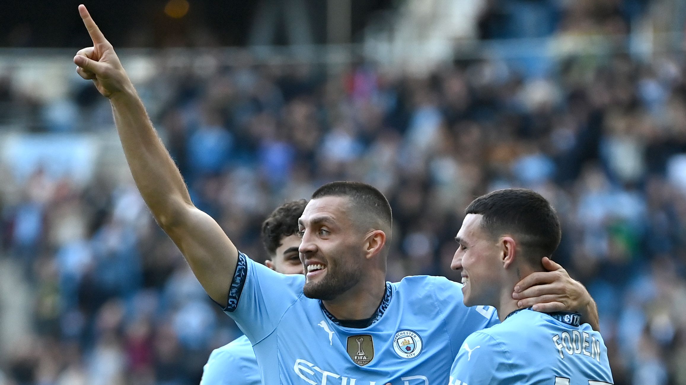 Manchester City FC v Fulham FC - Premier League