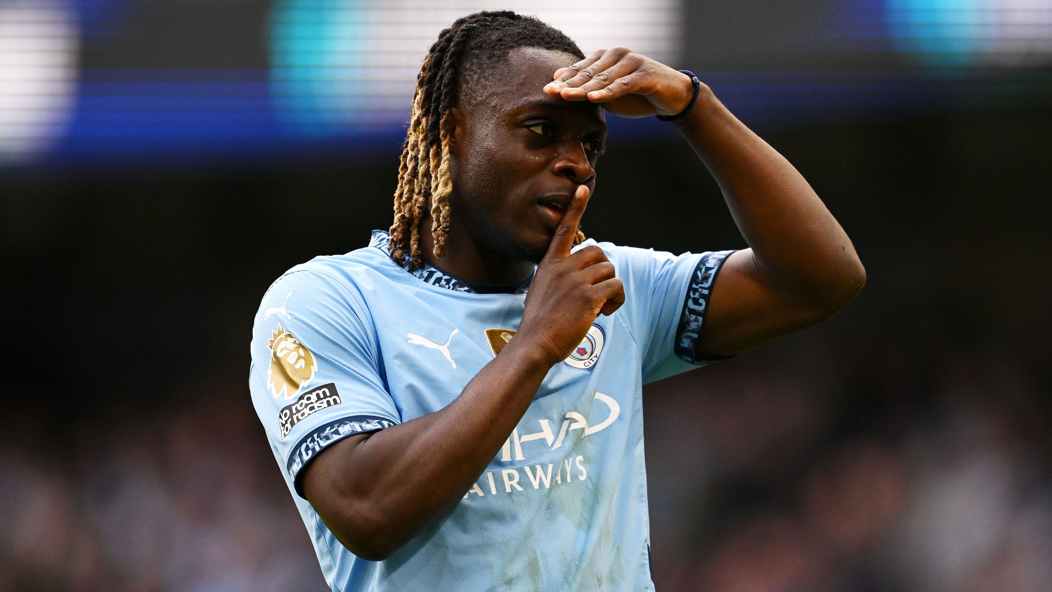 Manchester City FC v Fulham FC - Premier League