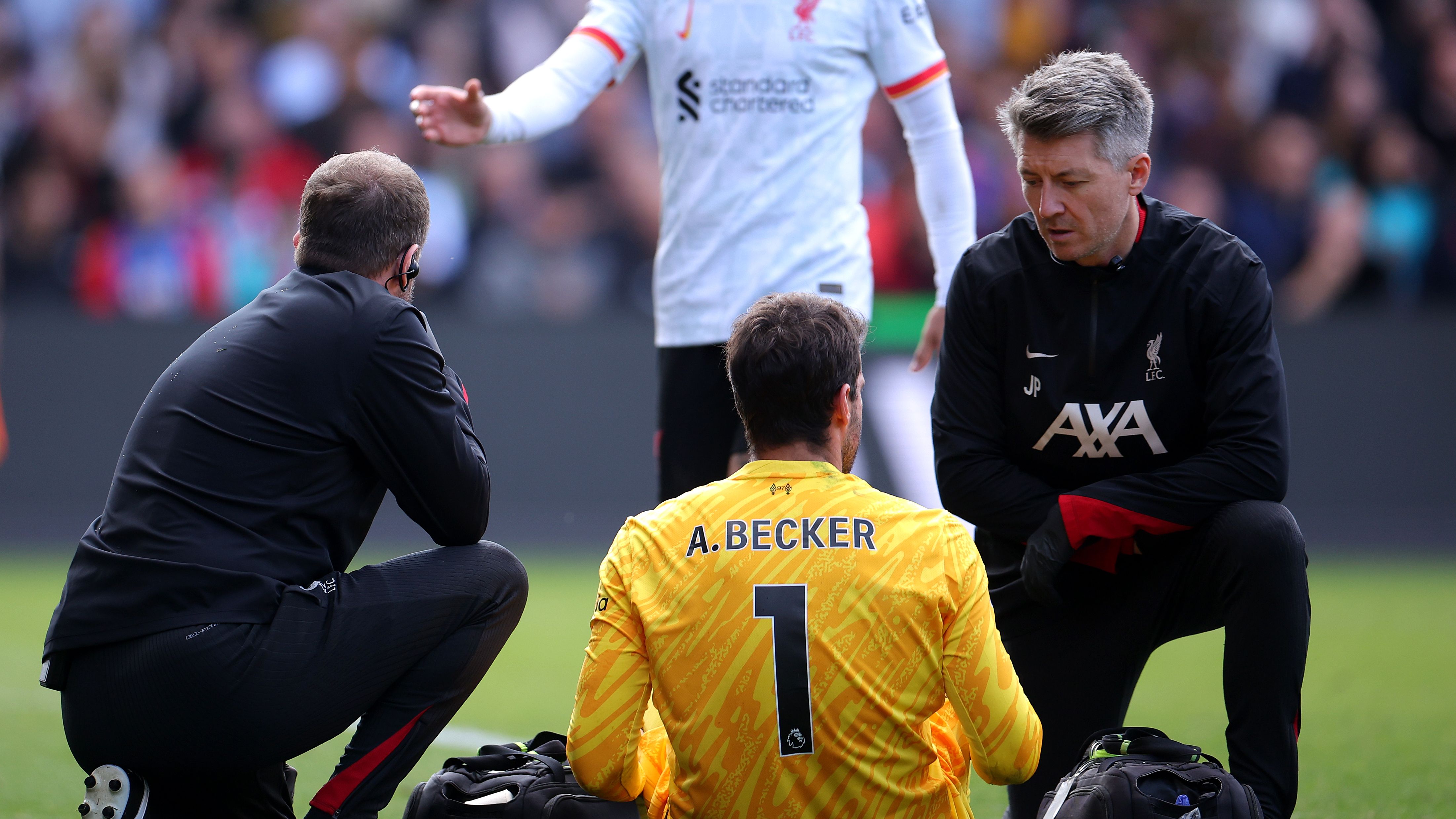 Crystal Palace FC v Liverpool FC - Premier League