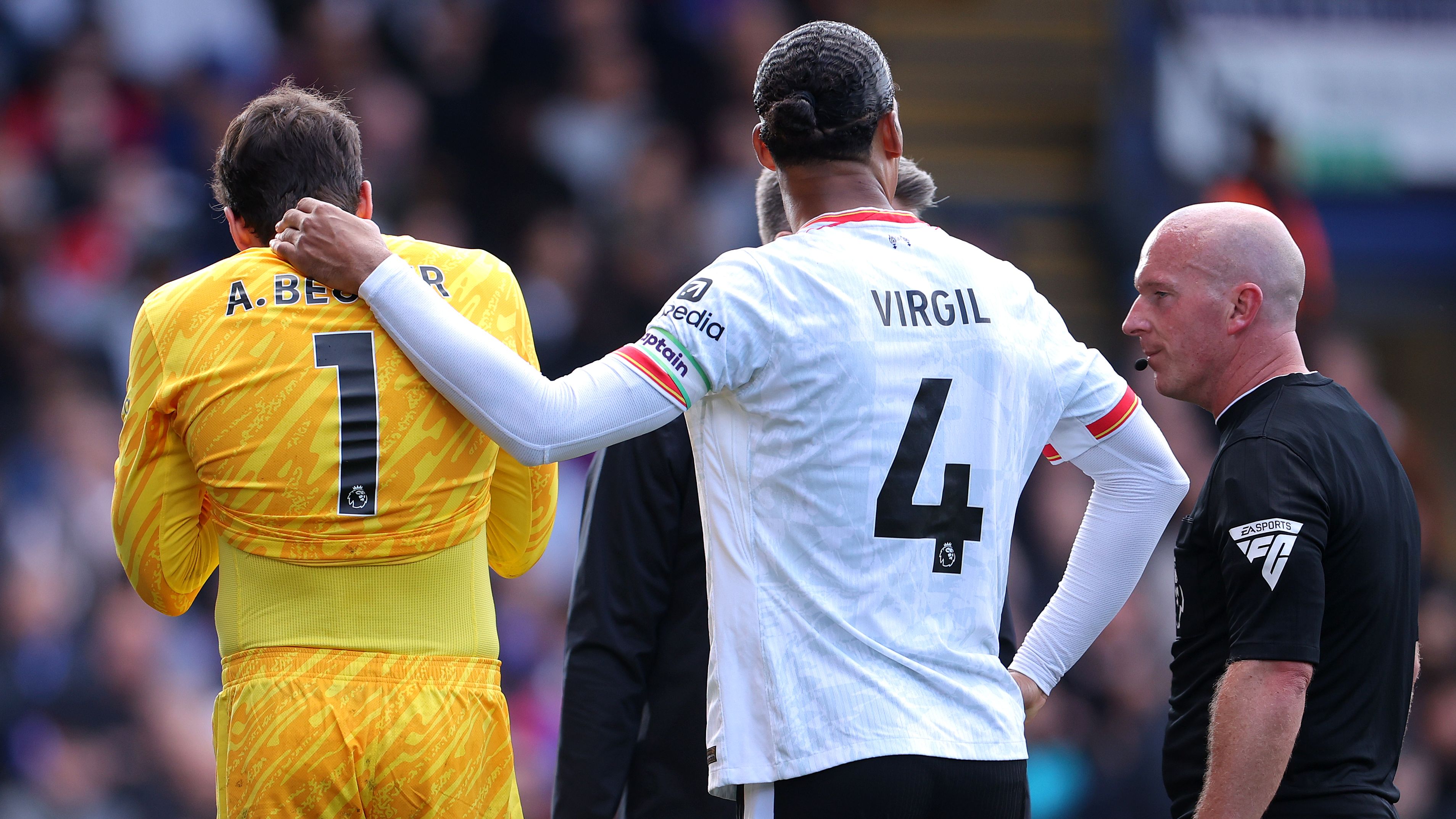 Crystal Palace FC v Liverpool FC - Premier League