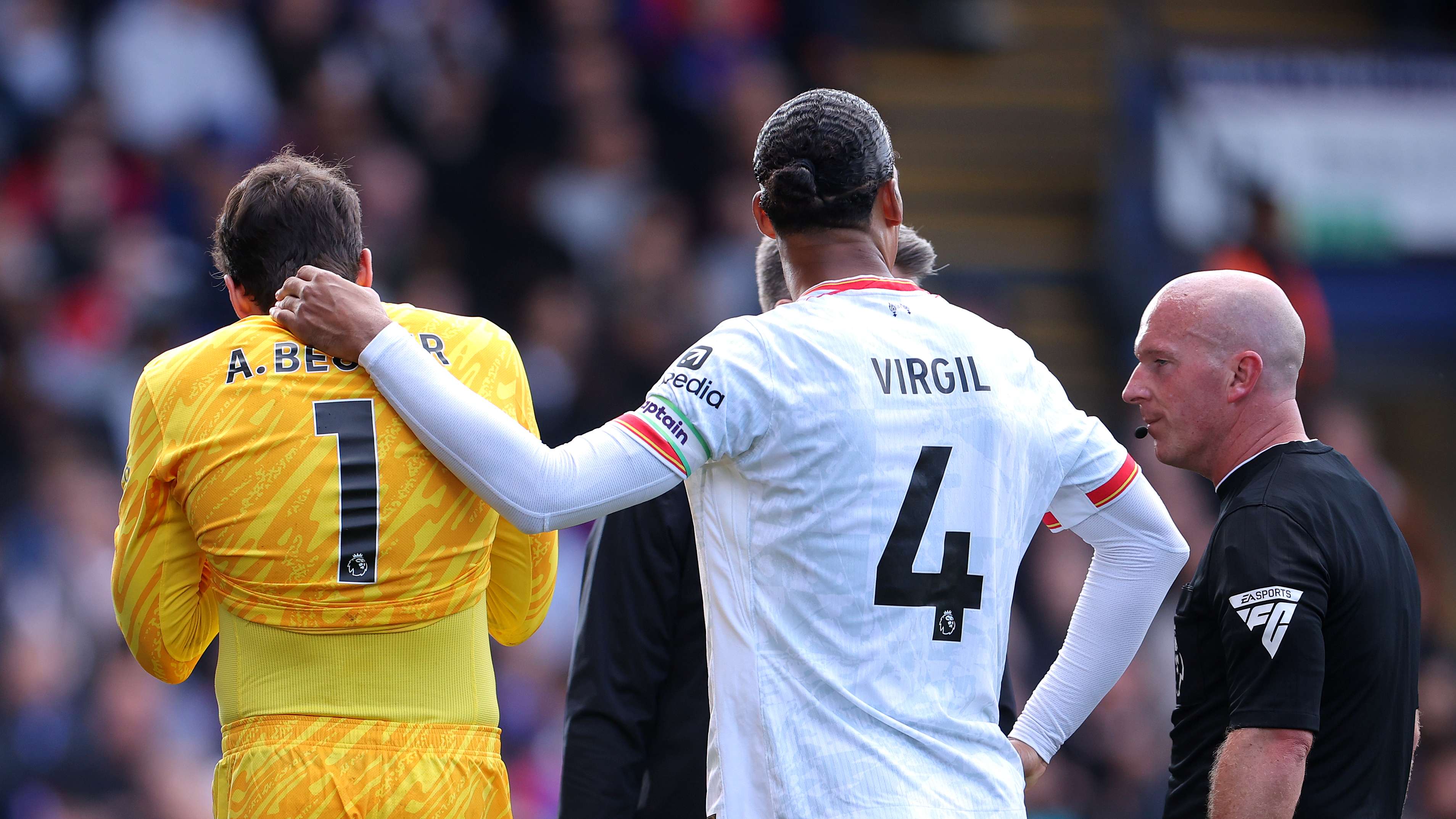 Crystal Palace FC v Liverpool FC - Premier League
