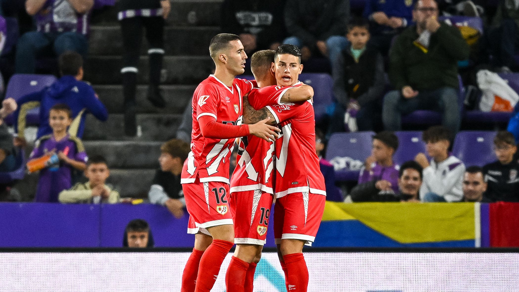 Real Valladolid CF v Rayo Vallecano - La Liga EA Sports