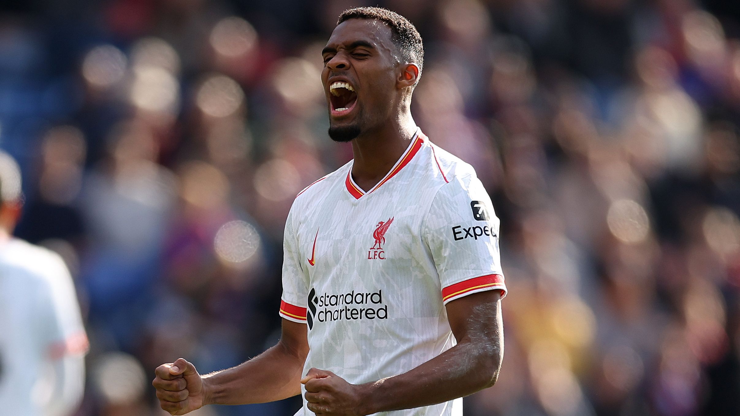 Ryan Gravenberch Liverpool Premier League 2025