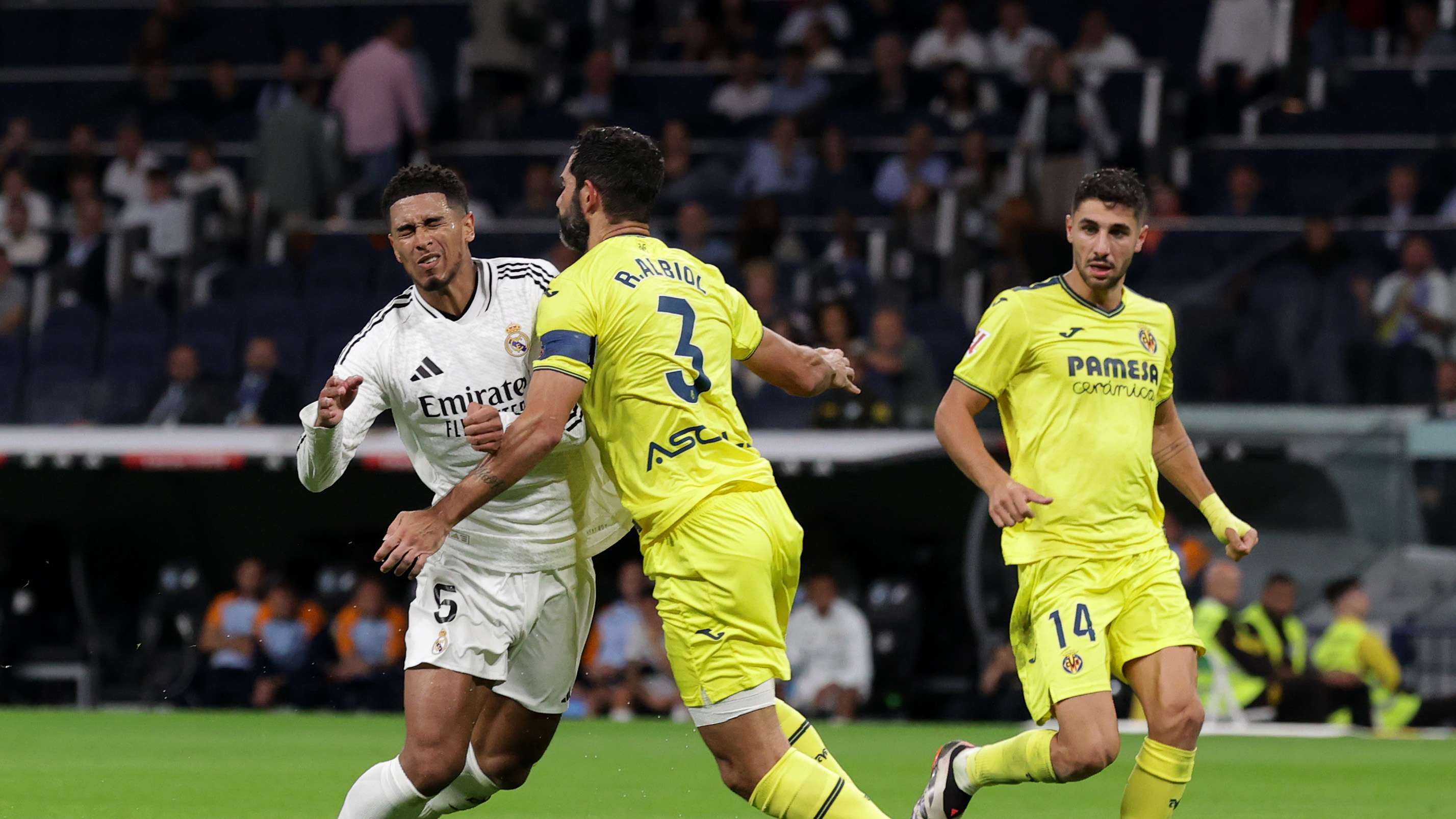 Real Madrid CF v Villarreal CF - La Liga EA Sports