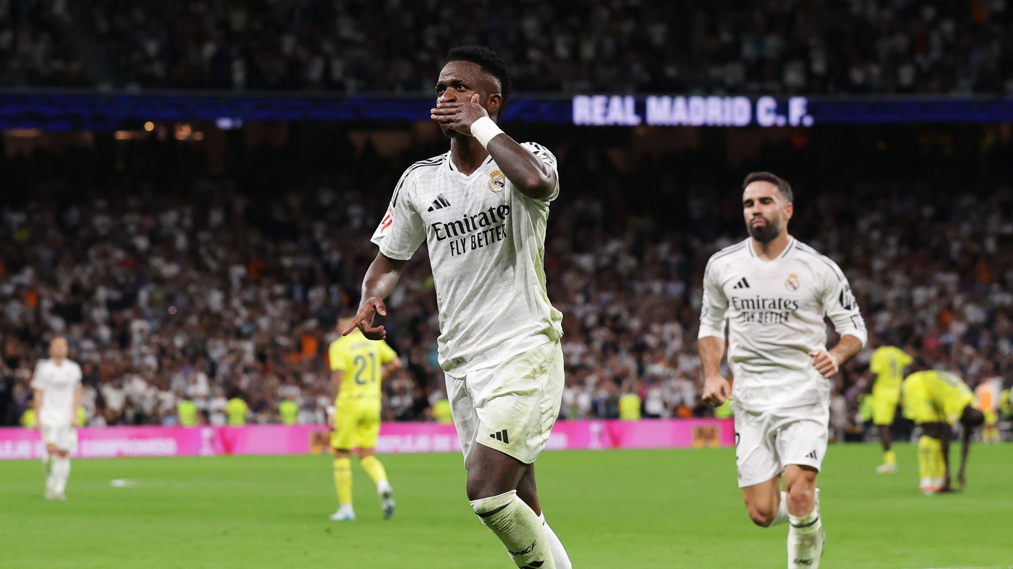 Real Madrid CF v Villarreal CF  - La Liga EA Sports