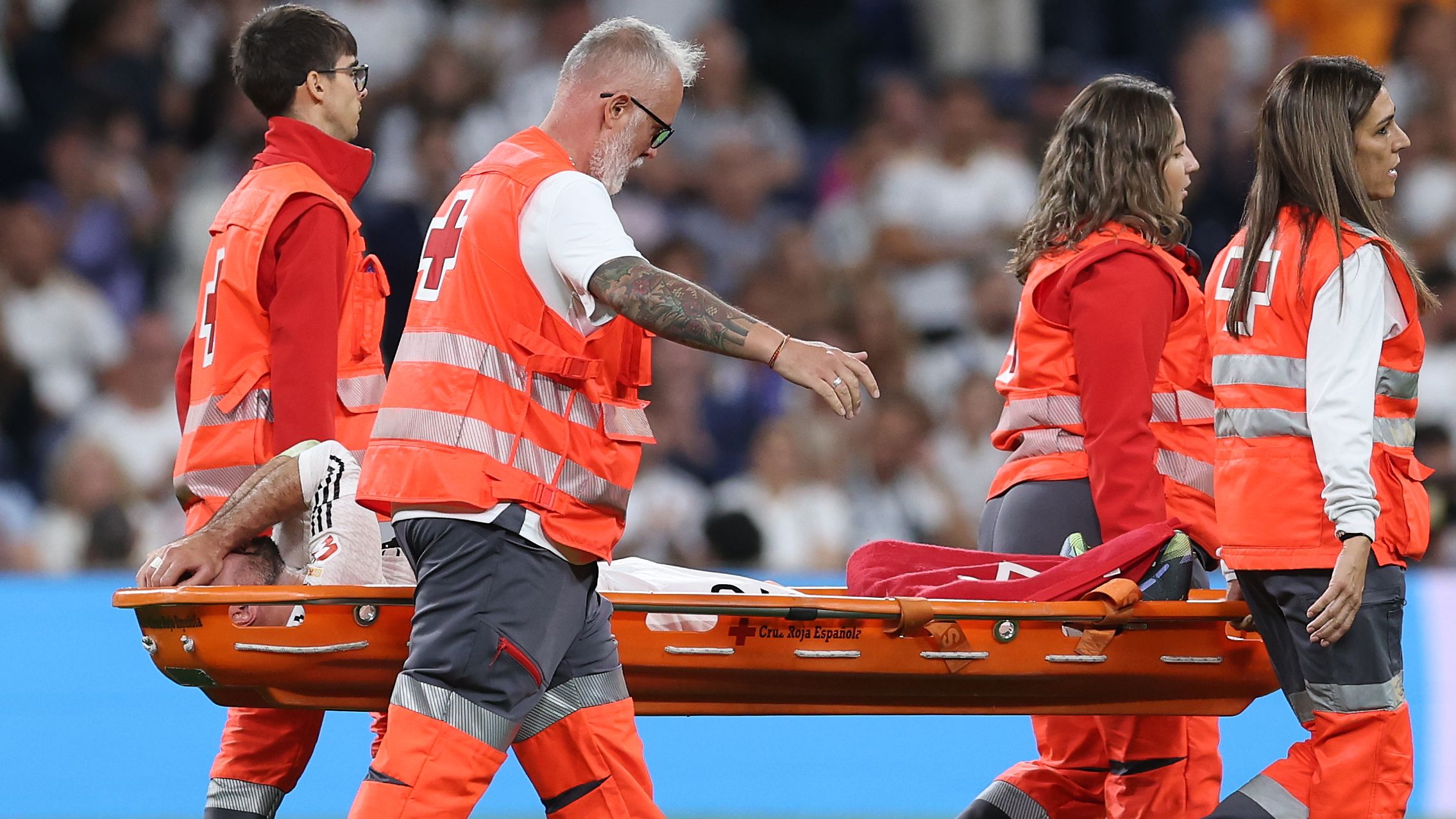 Real Madrid CF v Villarreal CF  - La Liga EA Sports