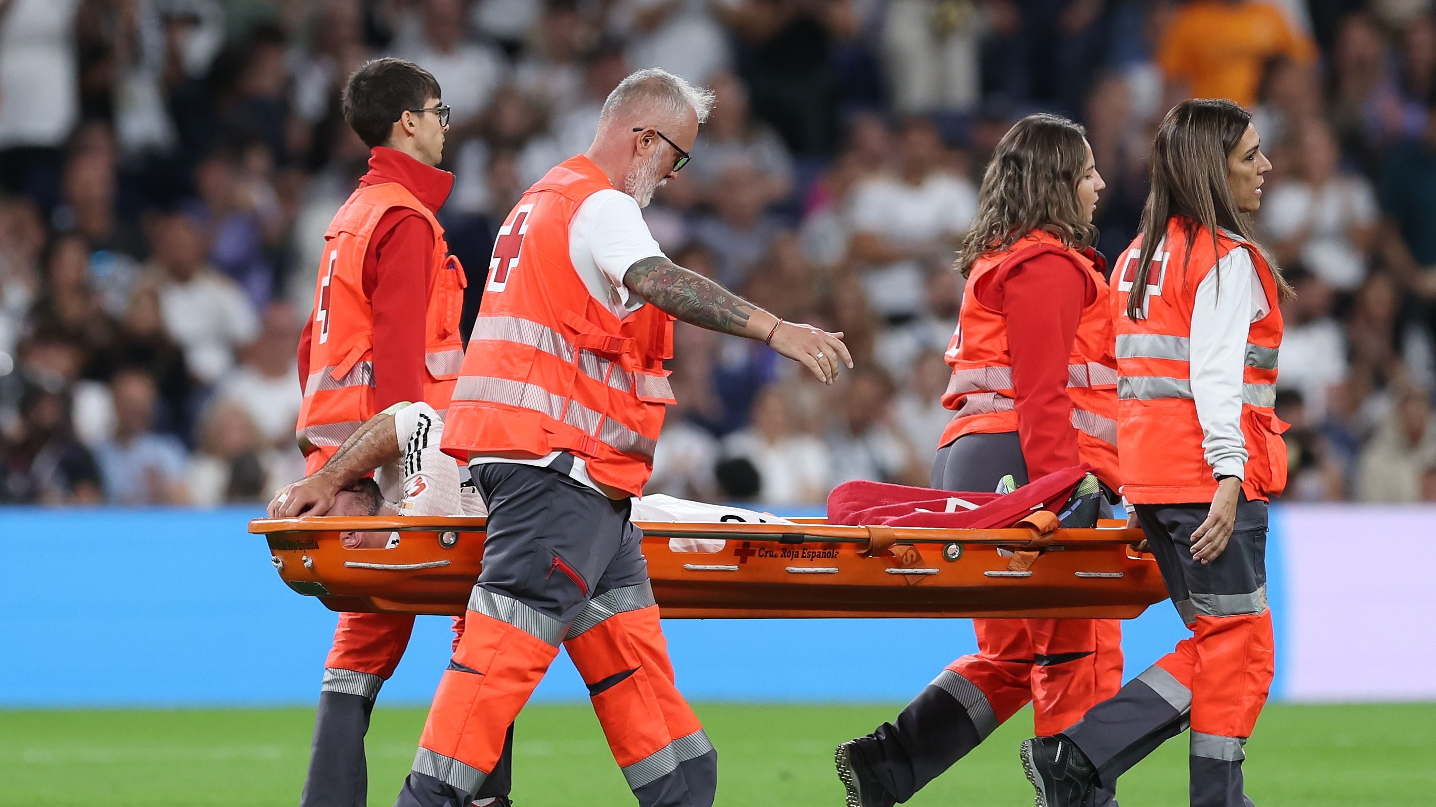 Real Madrid CF v Villarreal CF  - La Liga EA Sports