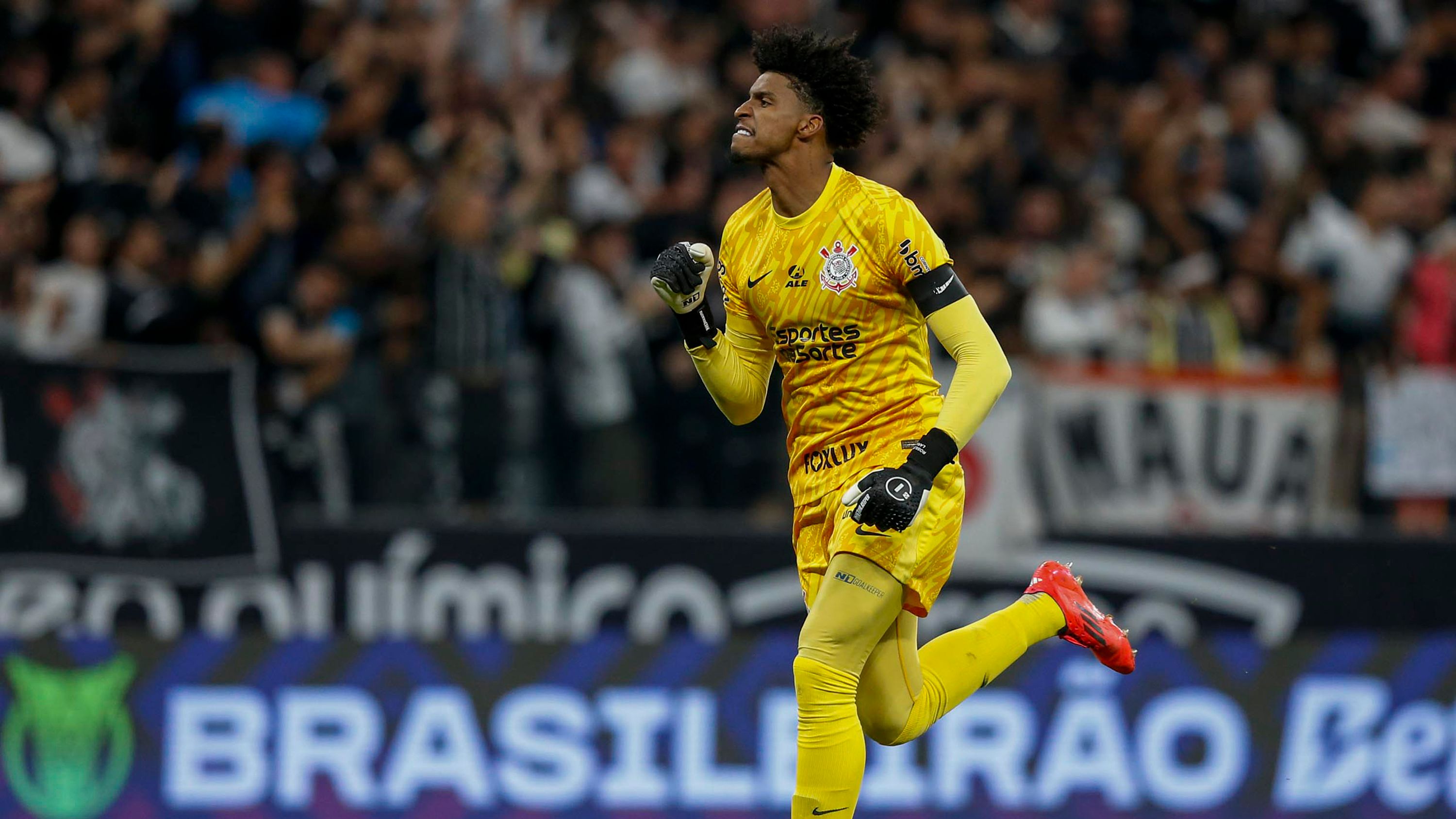 Corinthians v Internacional - Brasileirao 2024