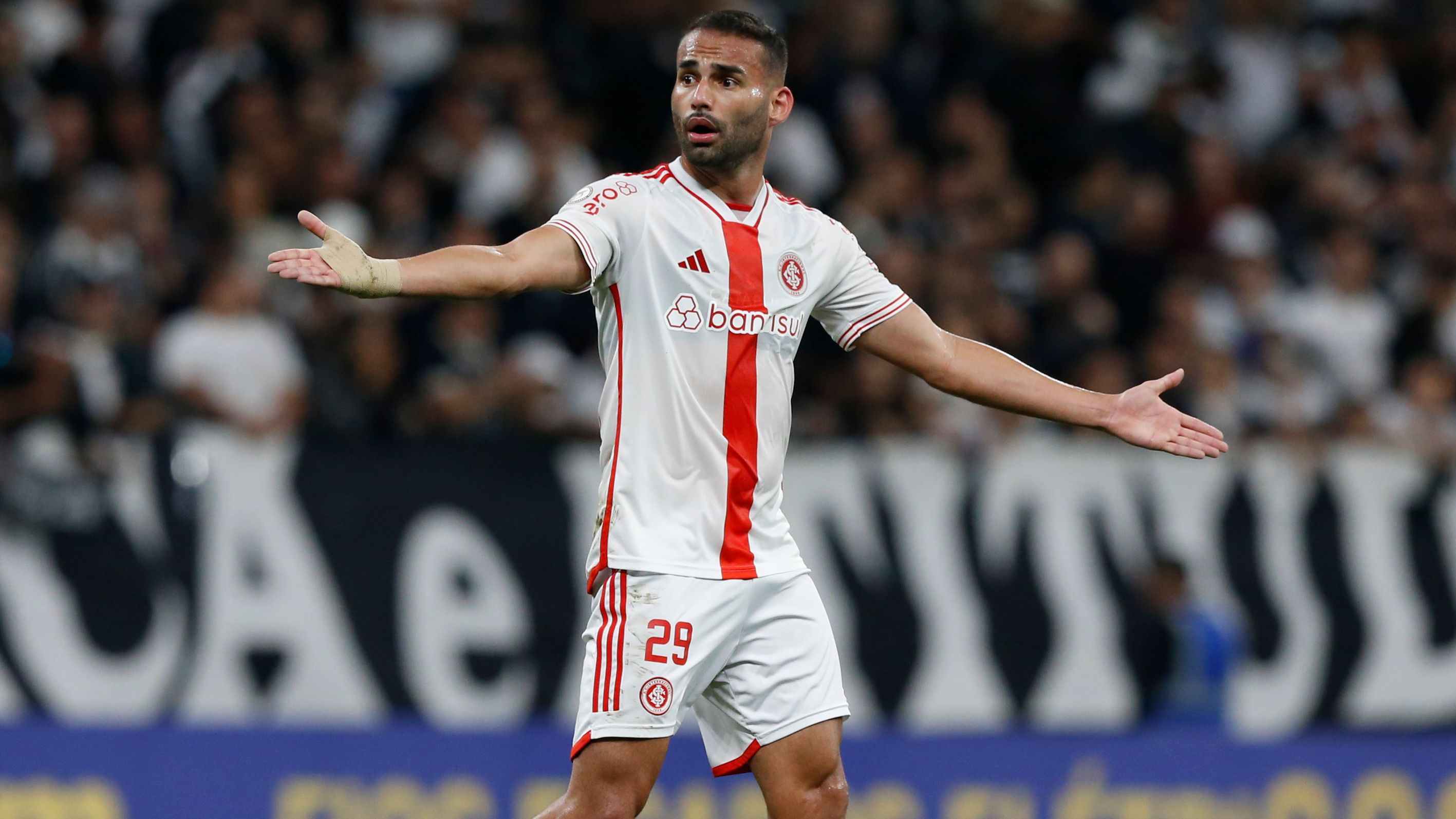 Corinthians v Internacional - Brasileirao 2024