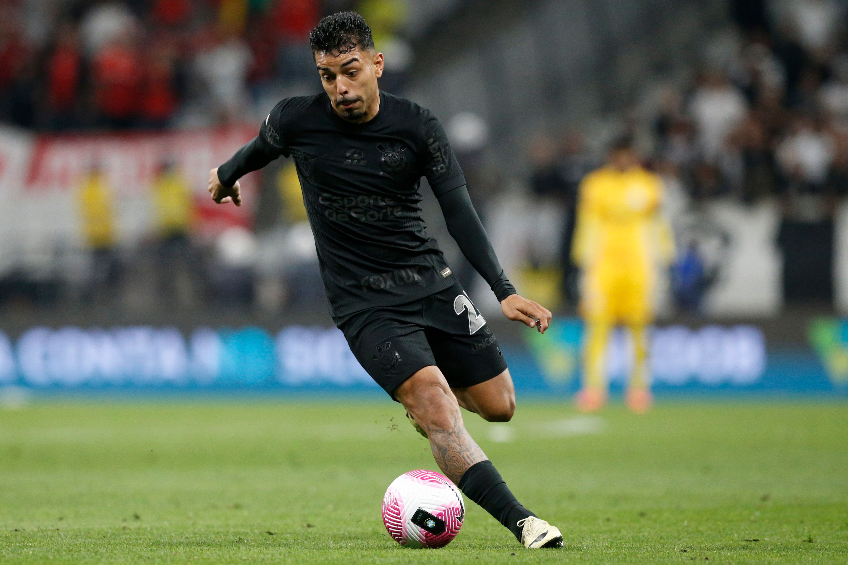 Corinthians v Internacional - Brasileirao 2024